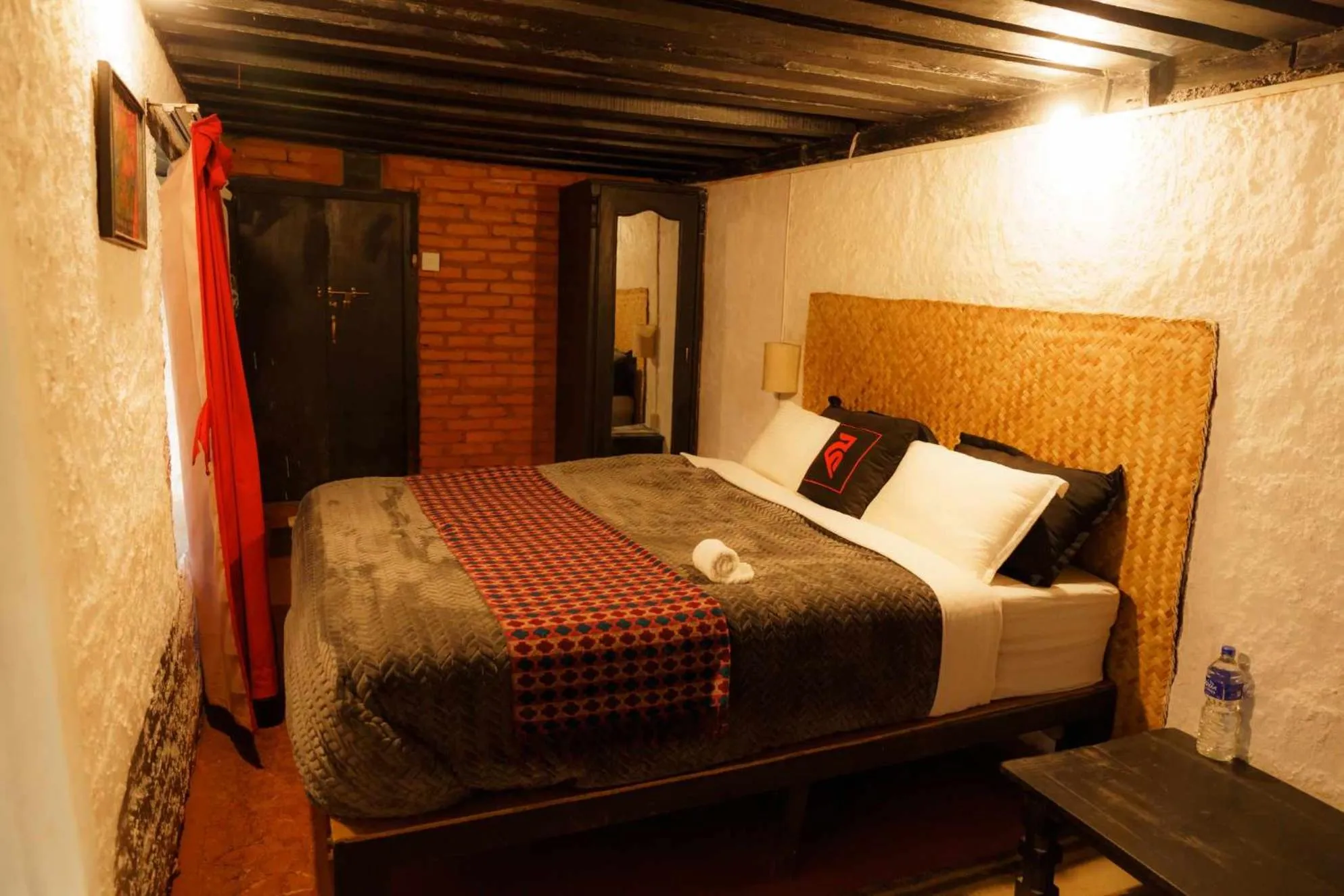 Photo of the whole room, Bed in Hira Guest House