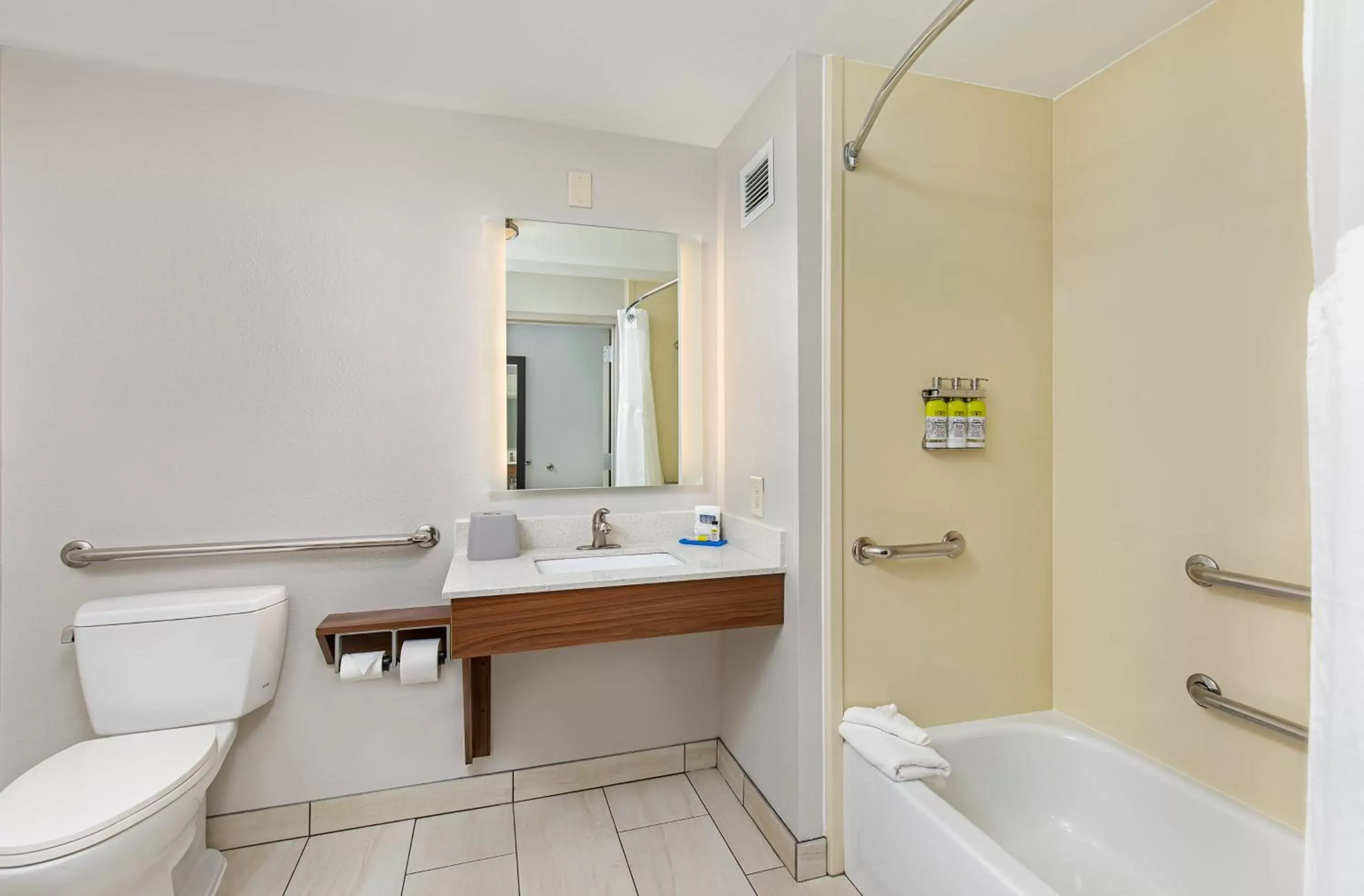 Photo of the whole room, Bathroom in Holiday Inn Express Hotel & Suites Mount Juliet - Nashville Area, an IHG Hotel