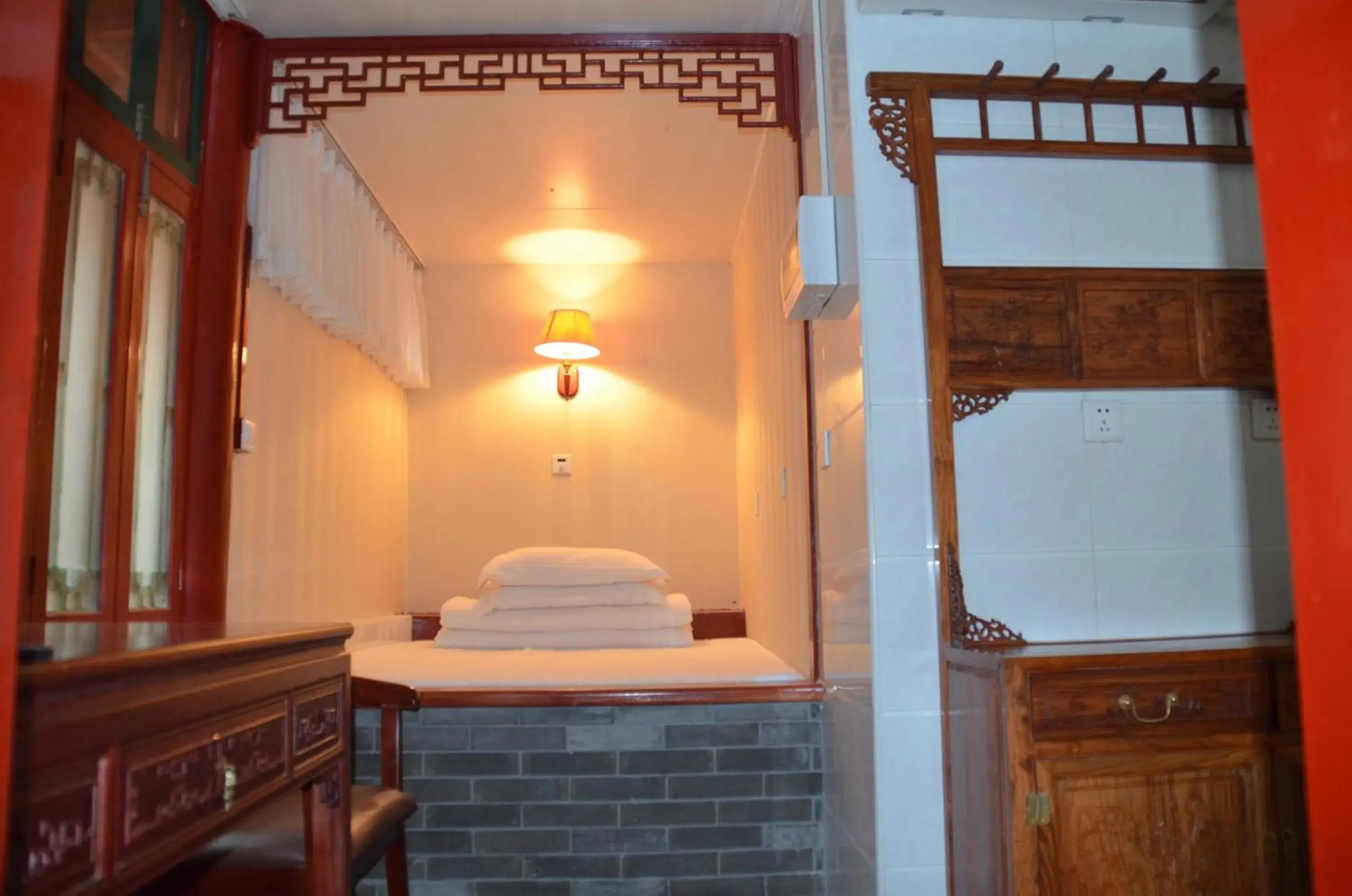 Other, Bed in Qianmen Courtyard Hotel