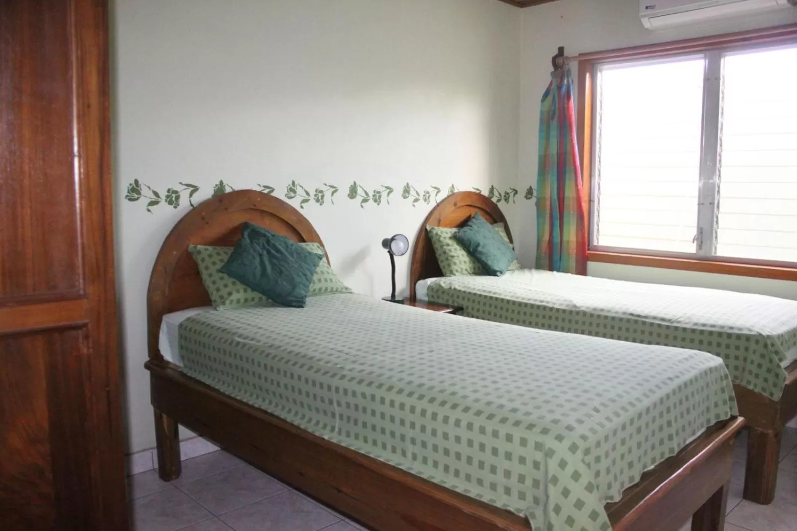 Bed in Rainbow Village