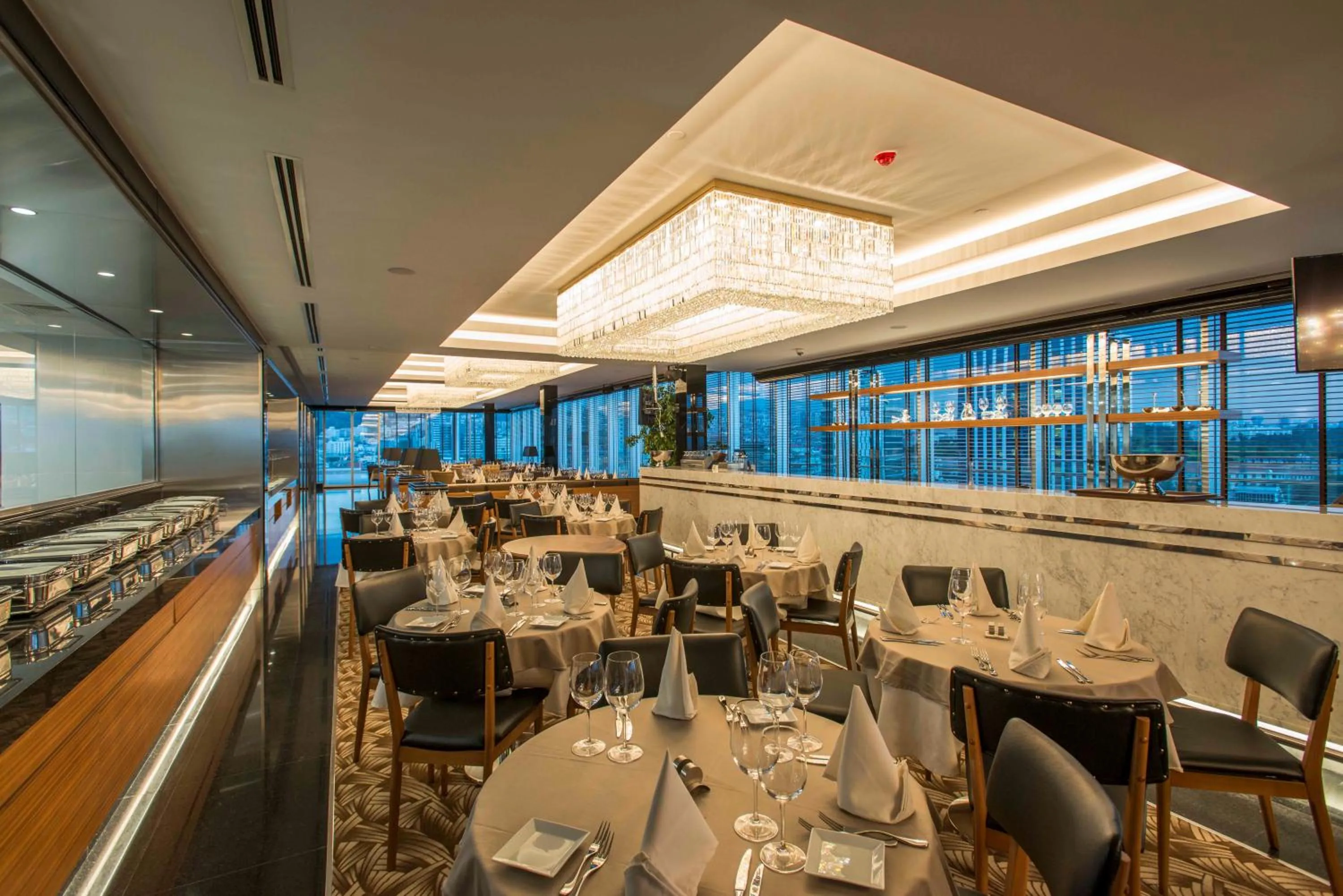 Restaurant/places to eat in Latanya Hotel Ankara