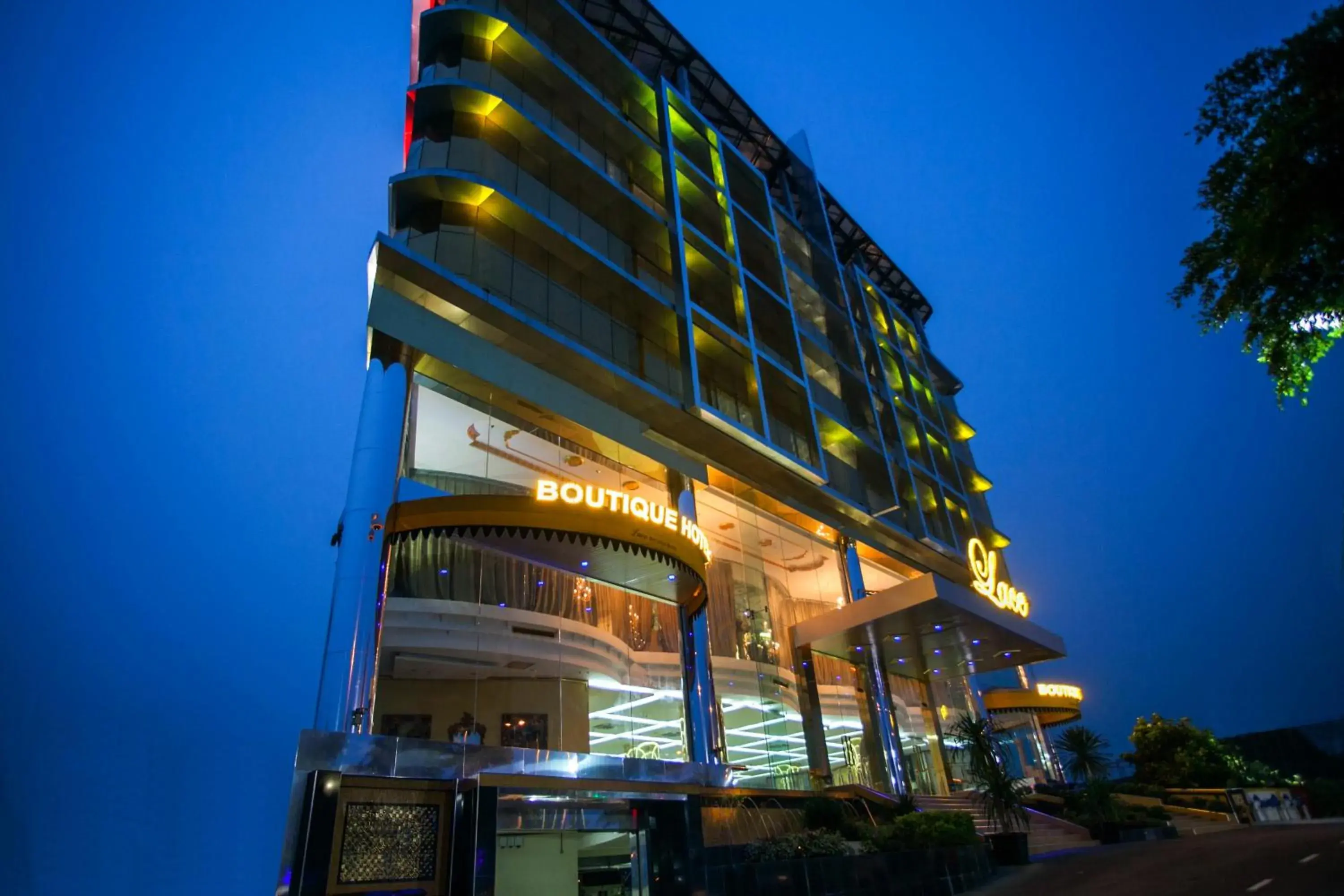 Facade/entrance, Property Building in Lace Boutique Hotel