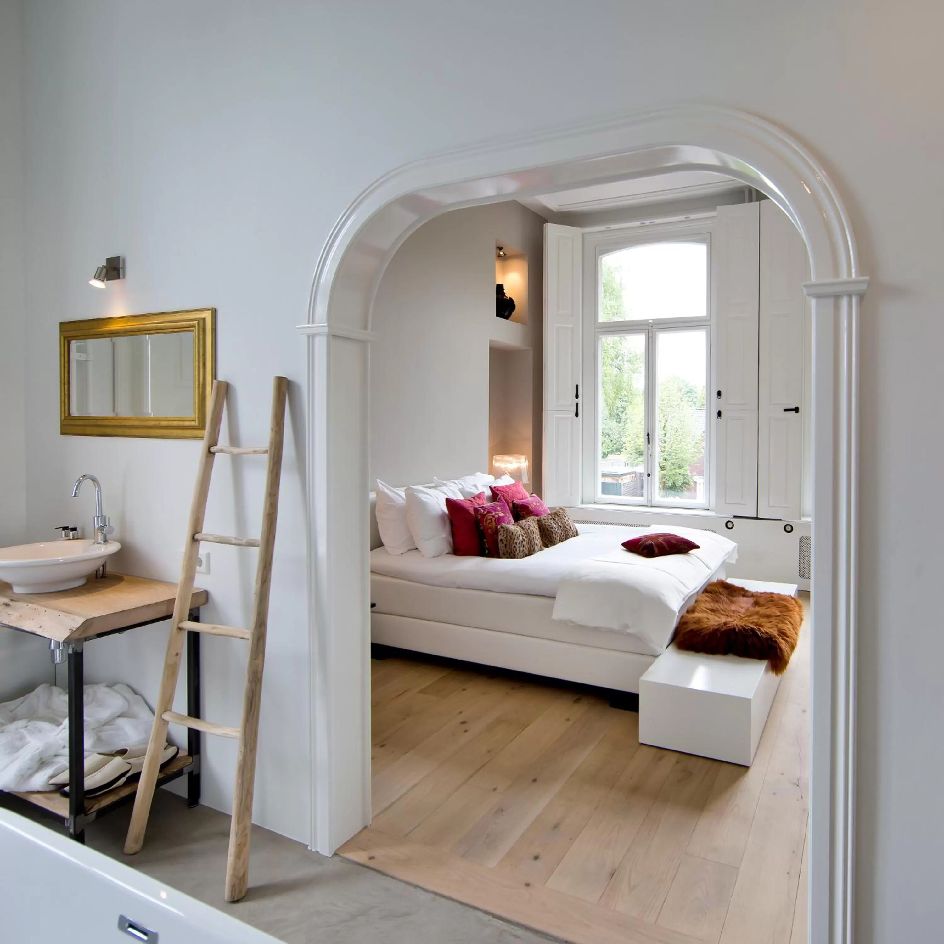 Photo of the whole room, Bed in Villa Polder