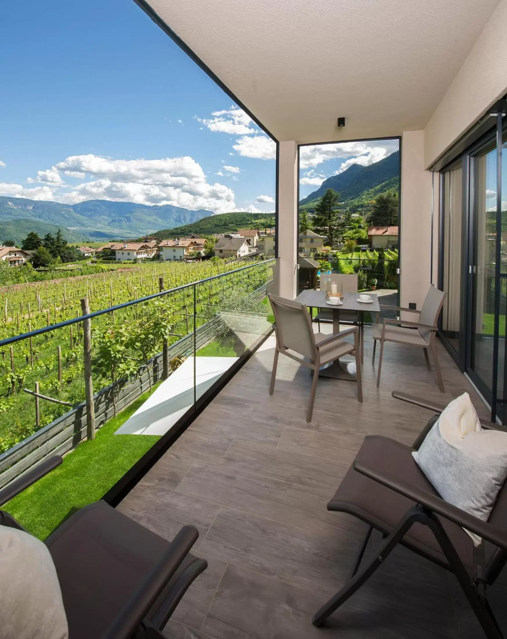 Balcony/Terrace in Haus Gregori