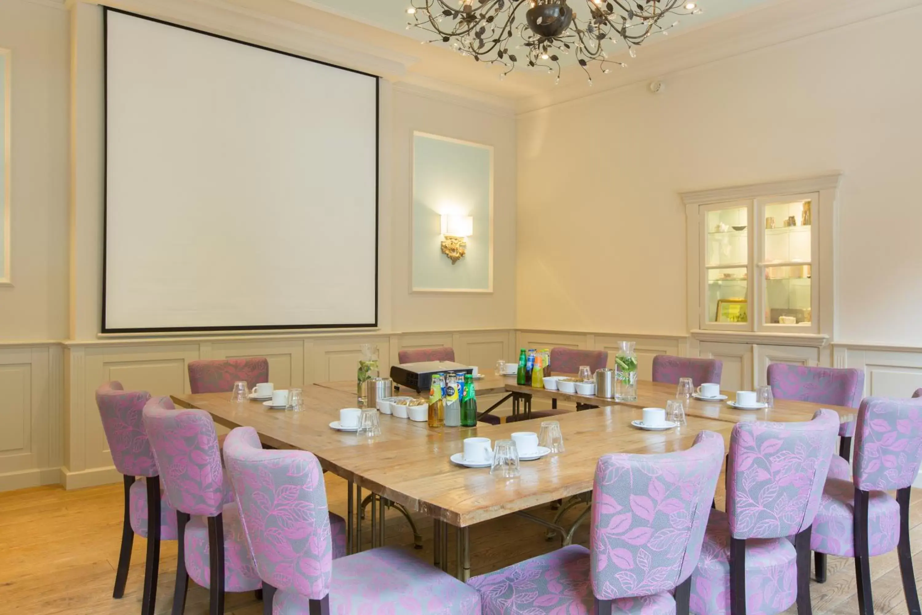 Meeting/conference room, Dining Area in Hotel Erve Hulsbeek