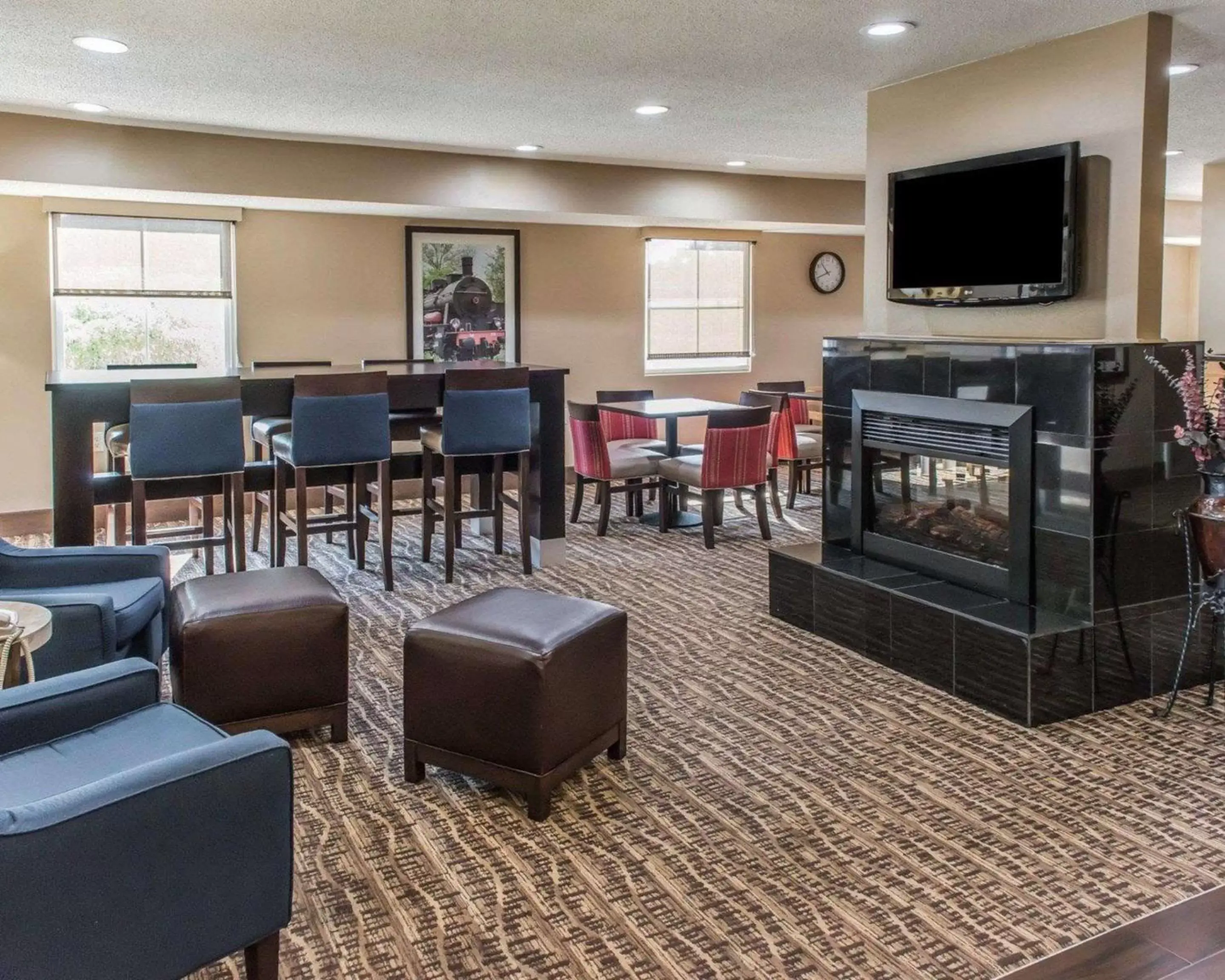 Lobby or reception in Comfort Inn Belle Vernon