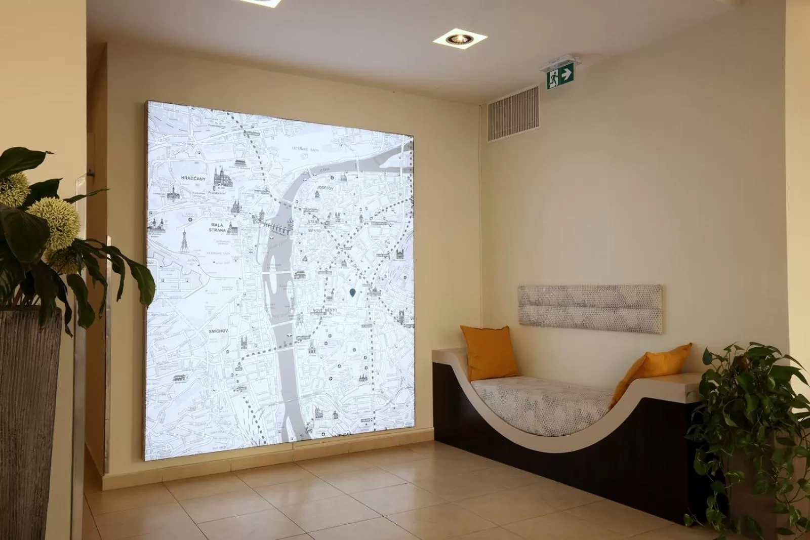 Lobby or reception, Bed in Amarilis