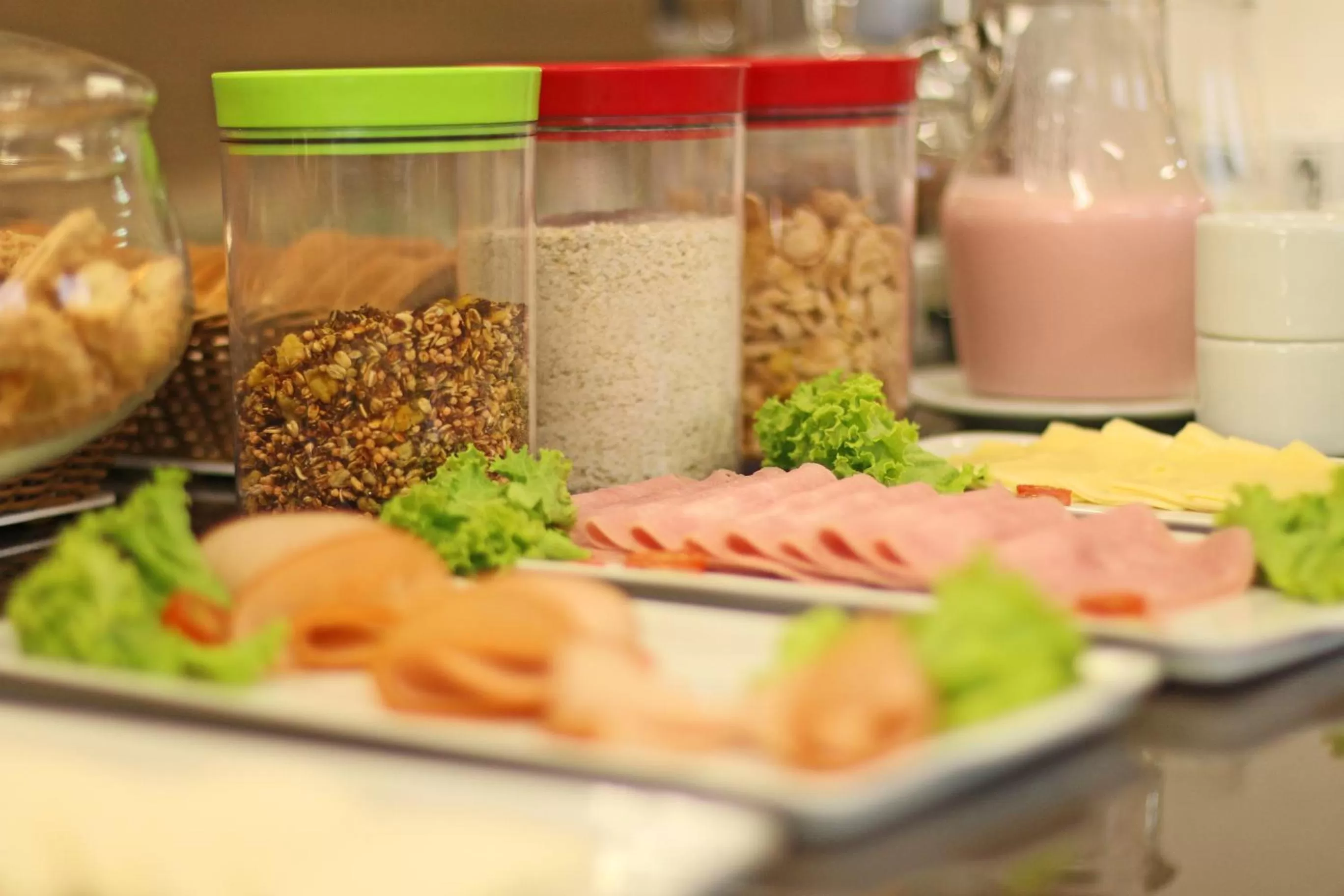 Breakfast in Hotel Ville House Premium