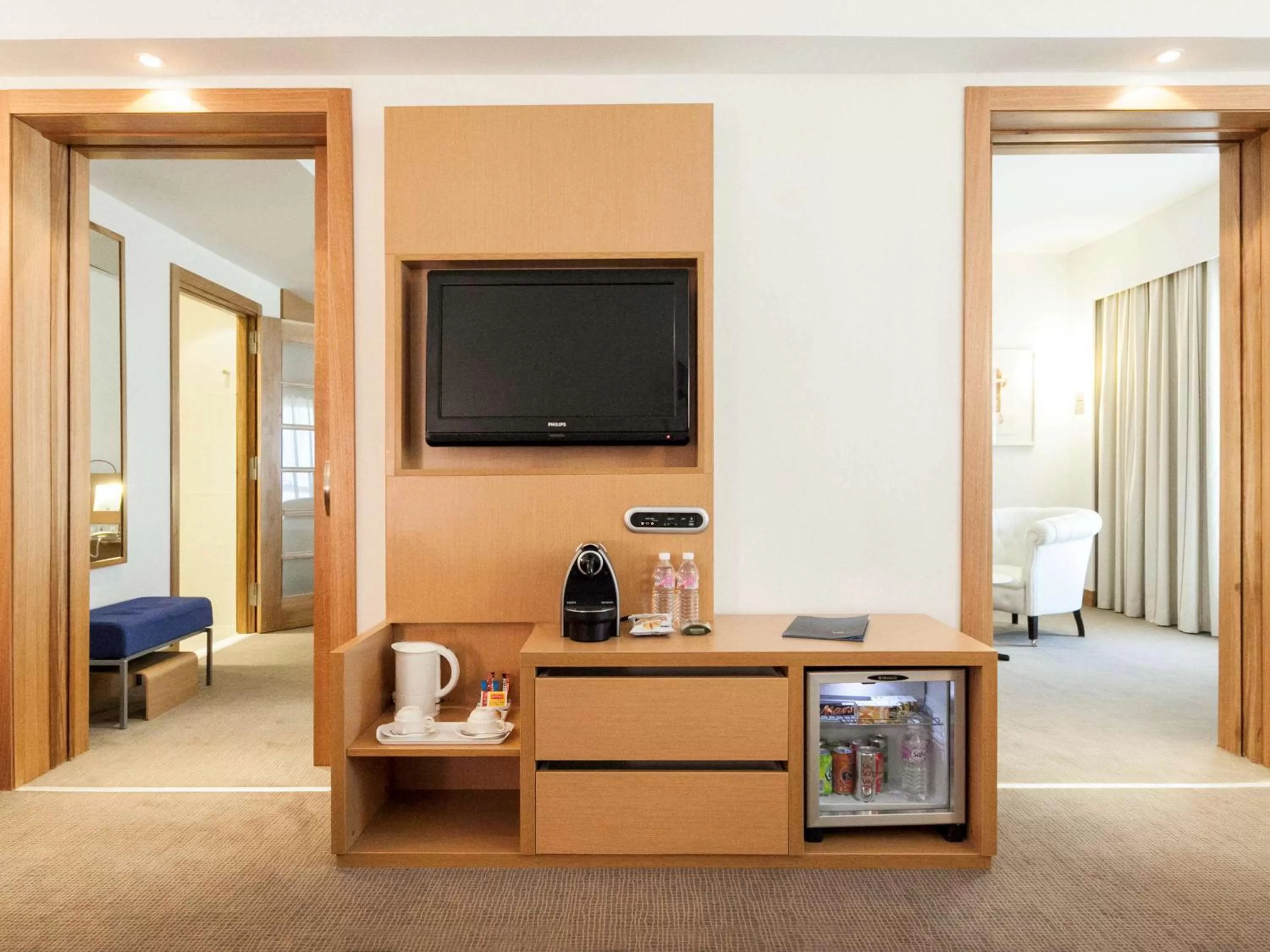 Photo of the whole room, Bed in Novotel Tunis