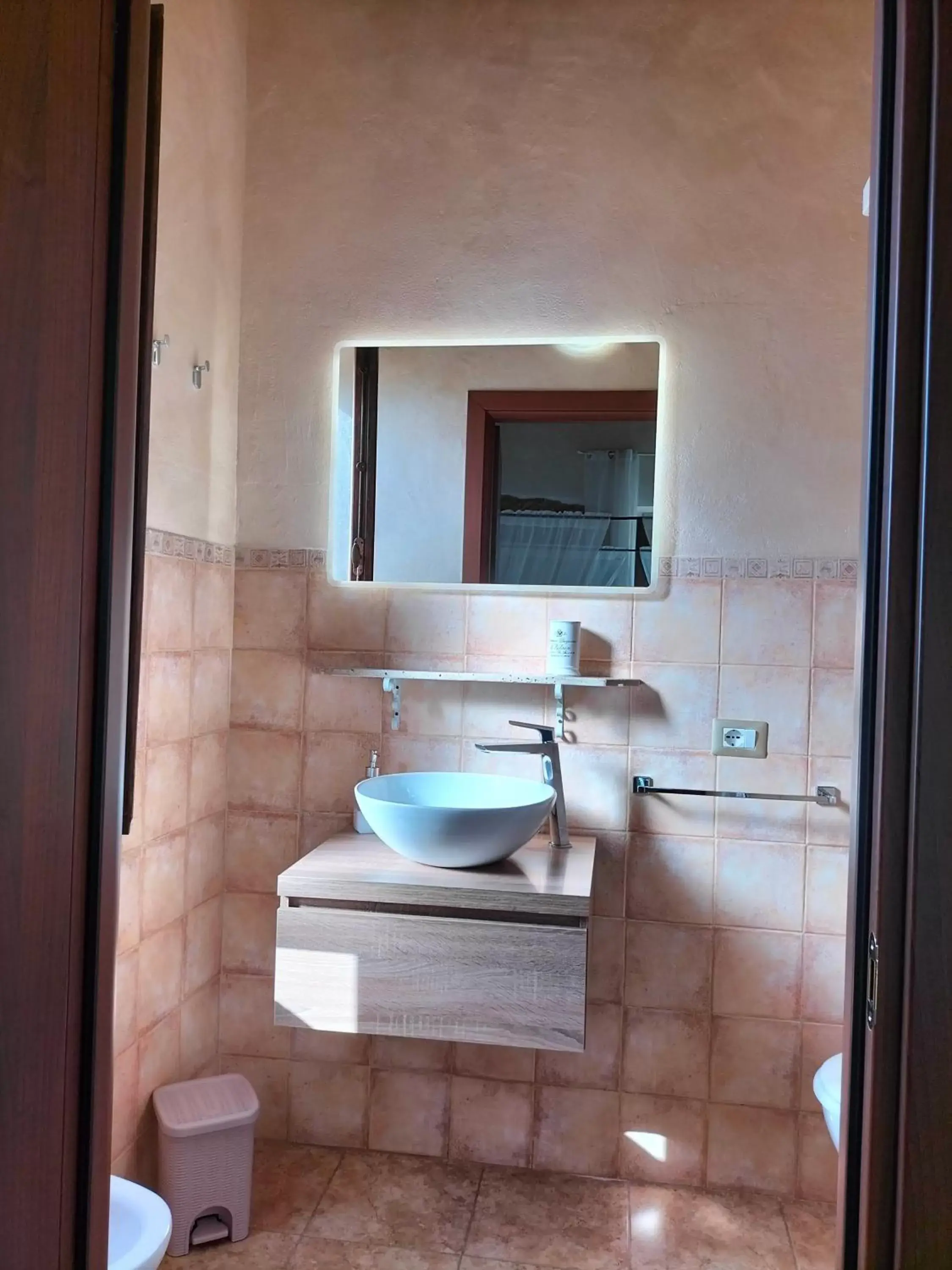 Bathroom in Antico Casale Fabrizi