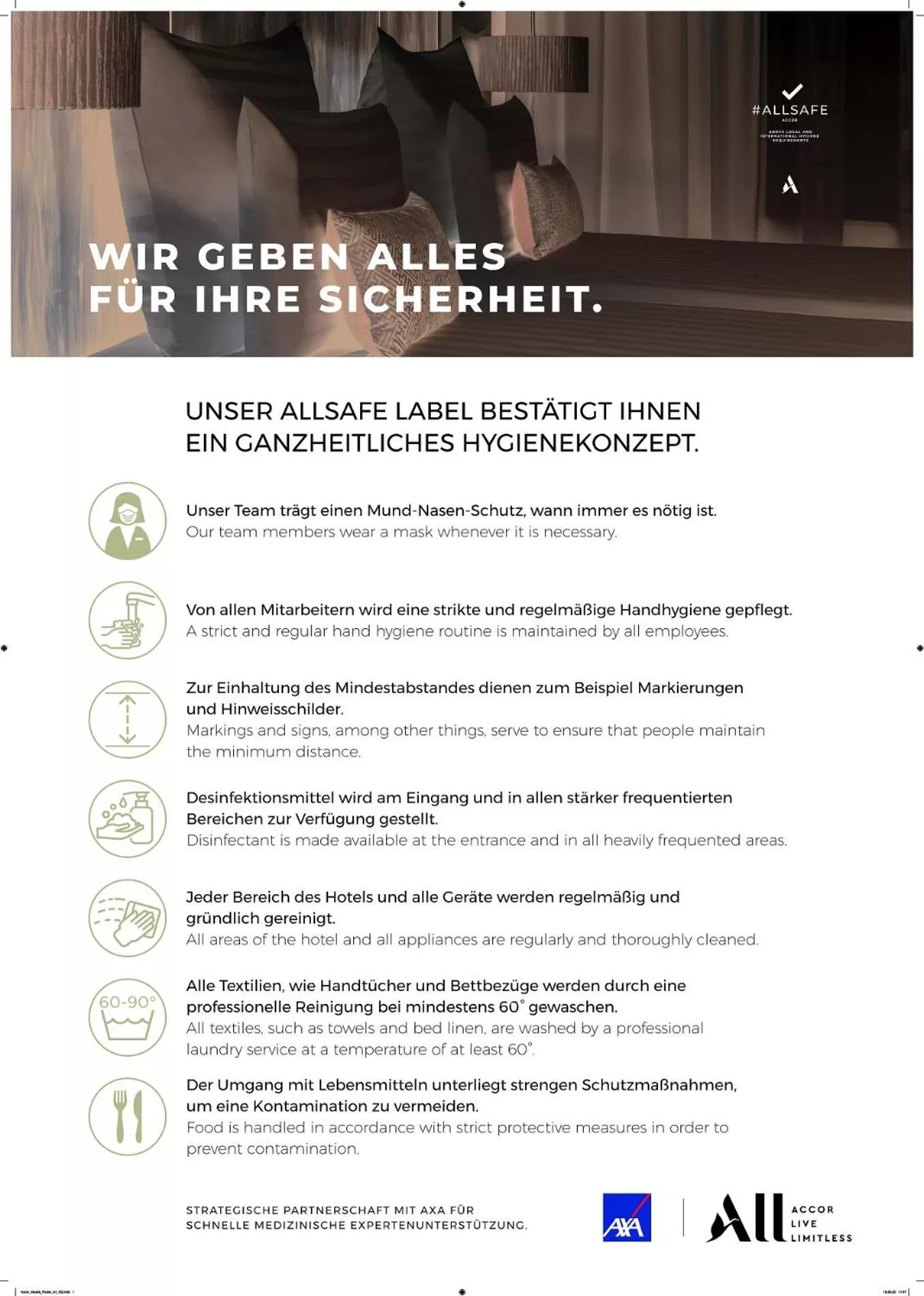 Certificate/Award in Congress Hotel Mercure Nürnberg an der Messe