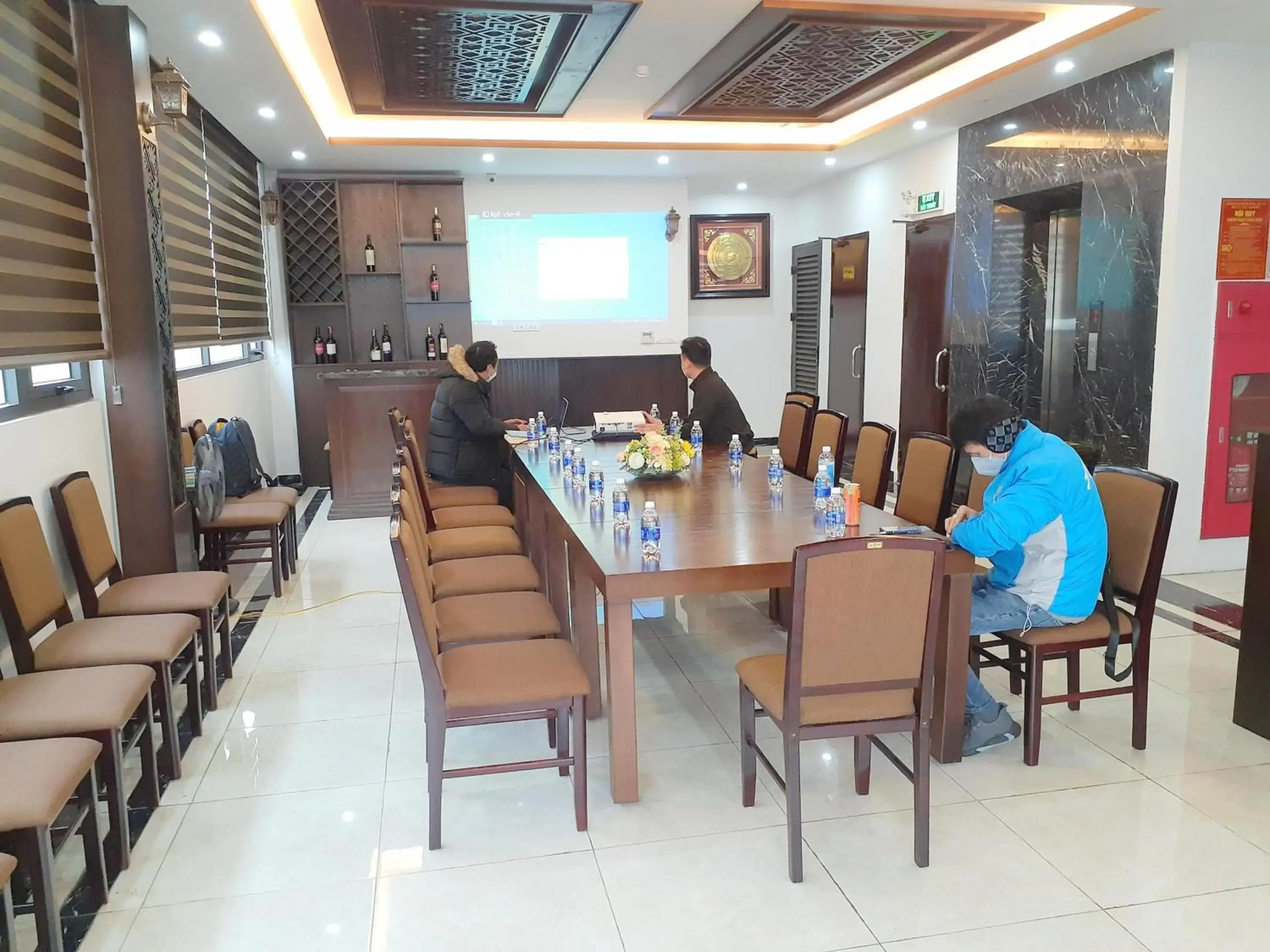 Meeting/conference room in T&M Luxury Hotel Hanoi