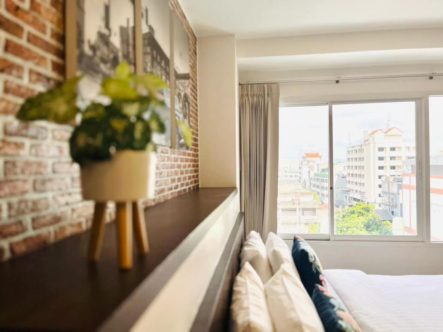 Bed in U Hatyai Hotel