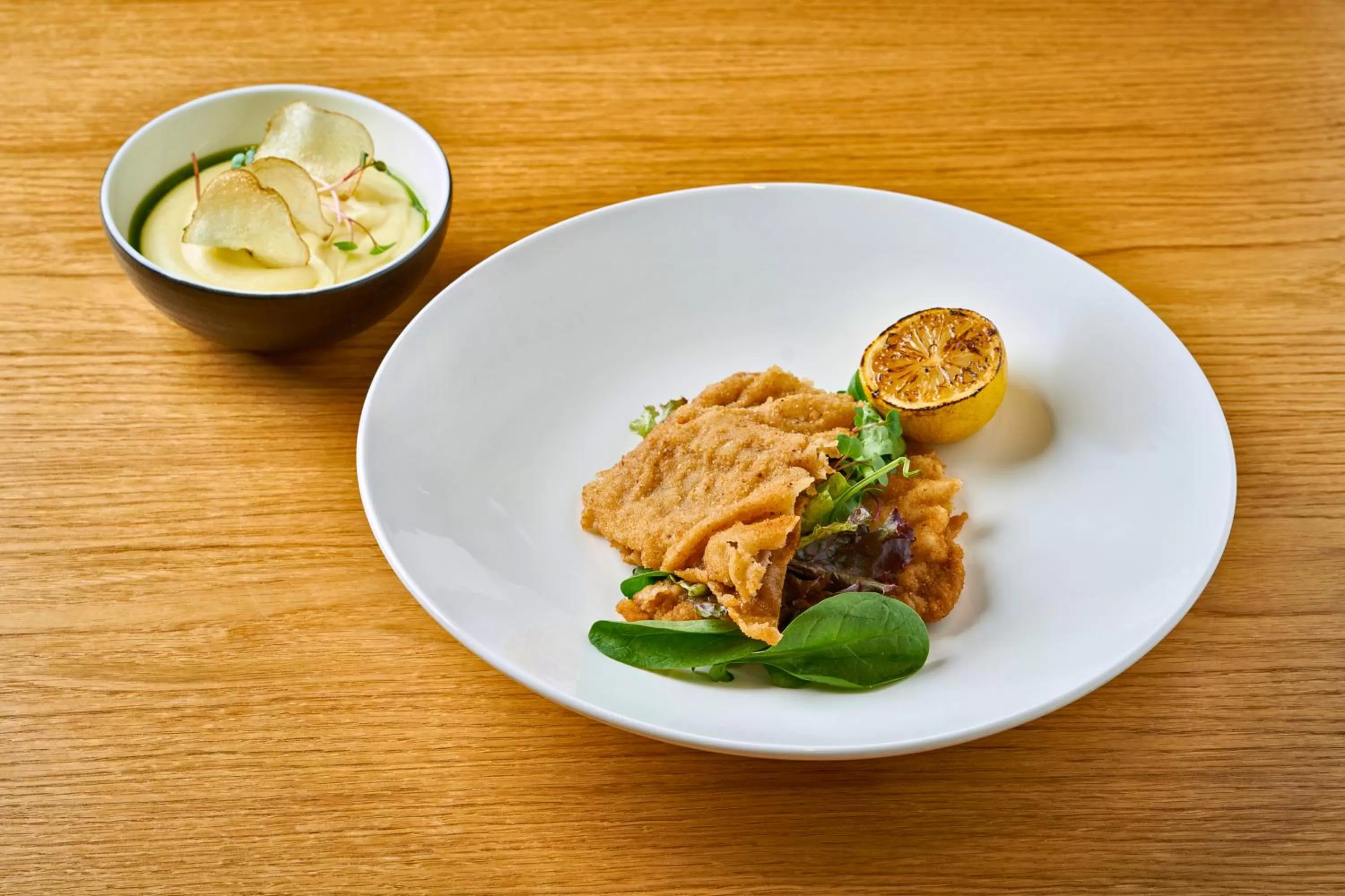 Food and drinks in Hotel Passage