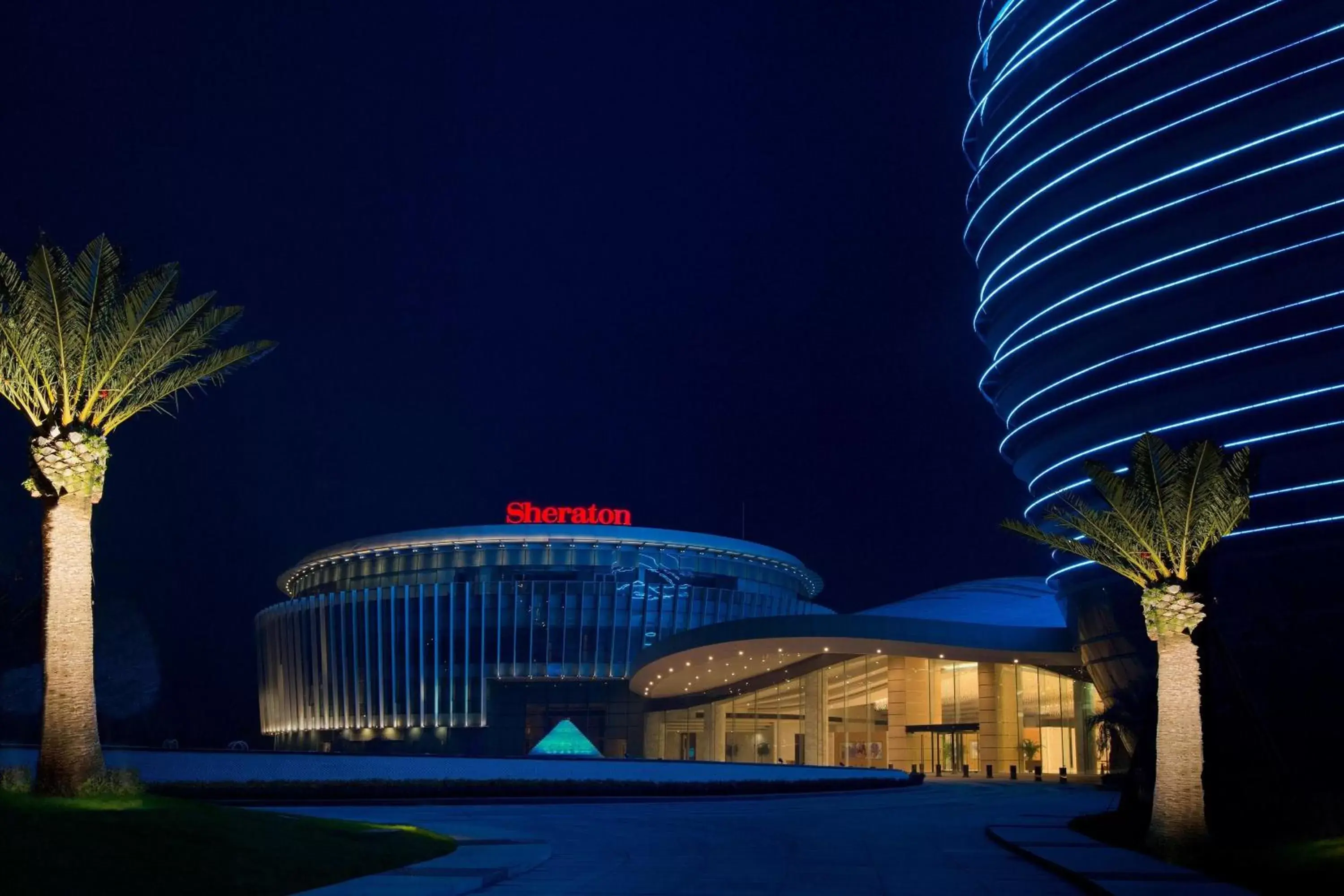 Property Building in Sheraton Huzhou Taihu Lake Hot Spring Resort & Spa