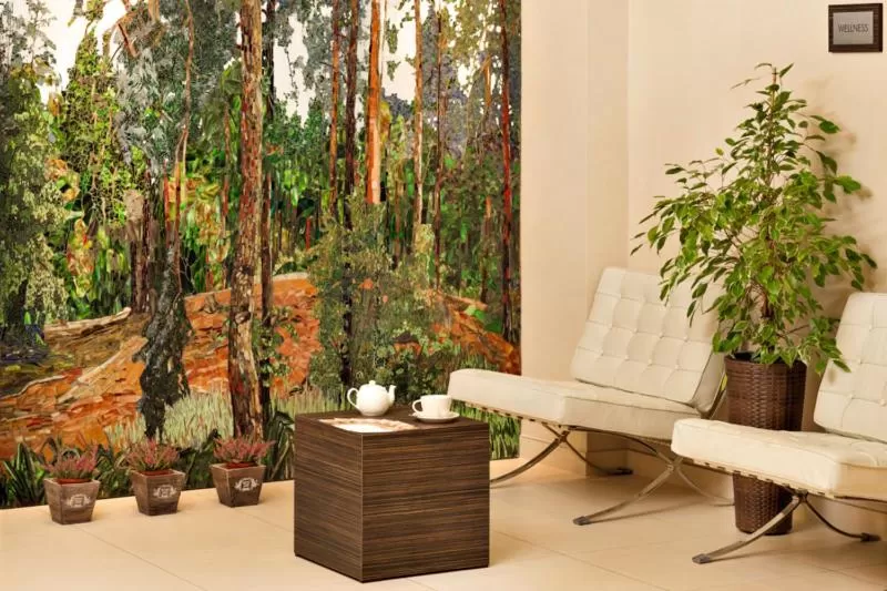 Decorative detail in Z-Hotel Business & Spa