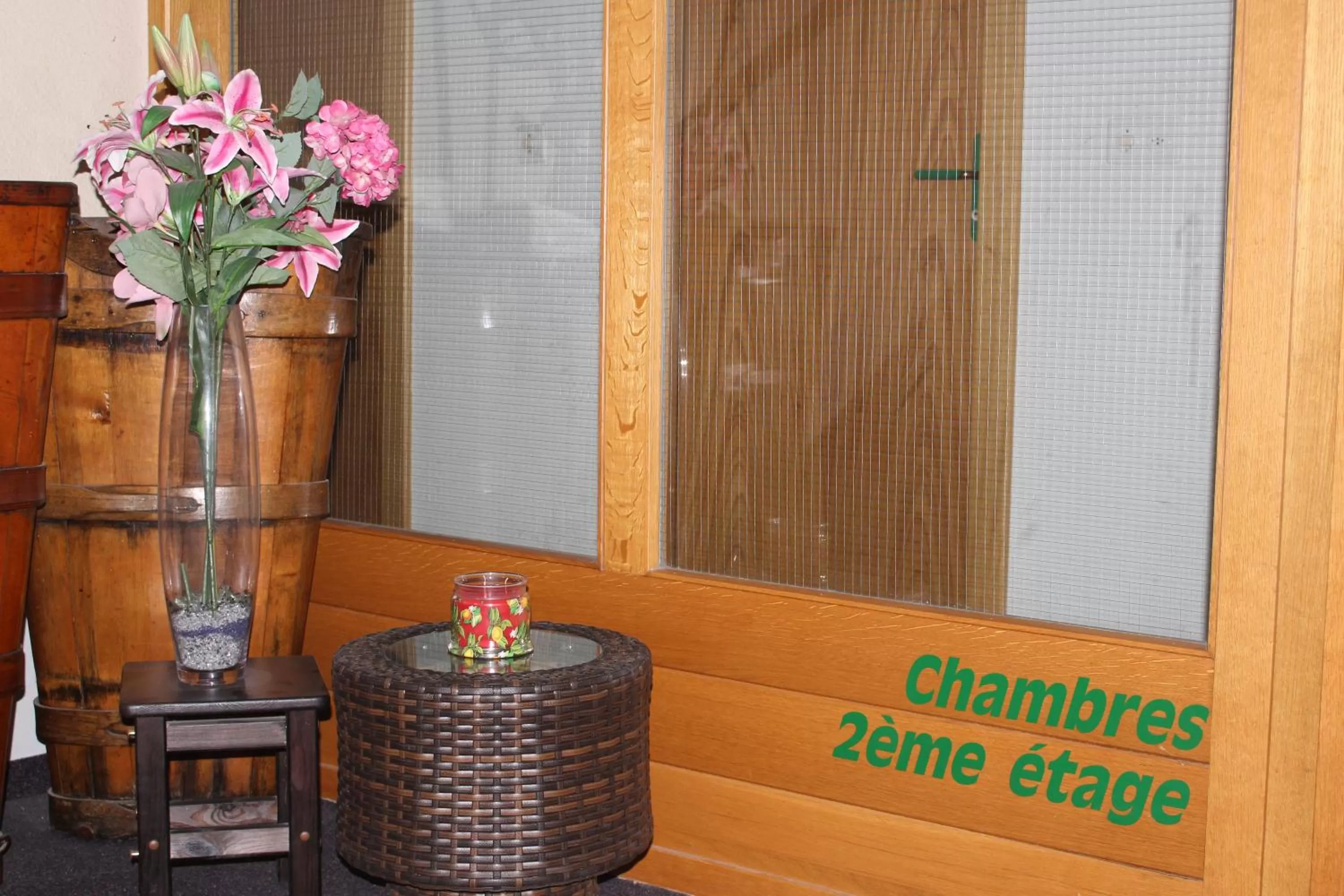 Area and facilities in Hôtel de la Gare