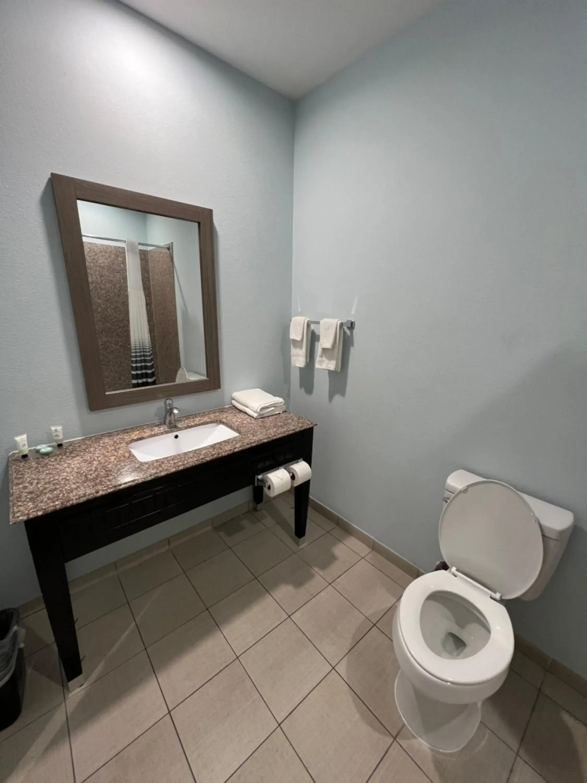 Bathroom in Americas Best Value Inn Sulphur