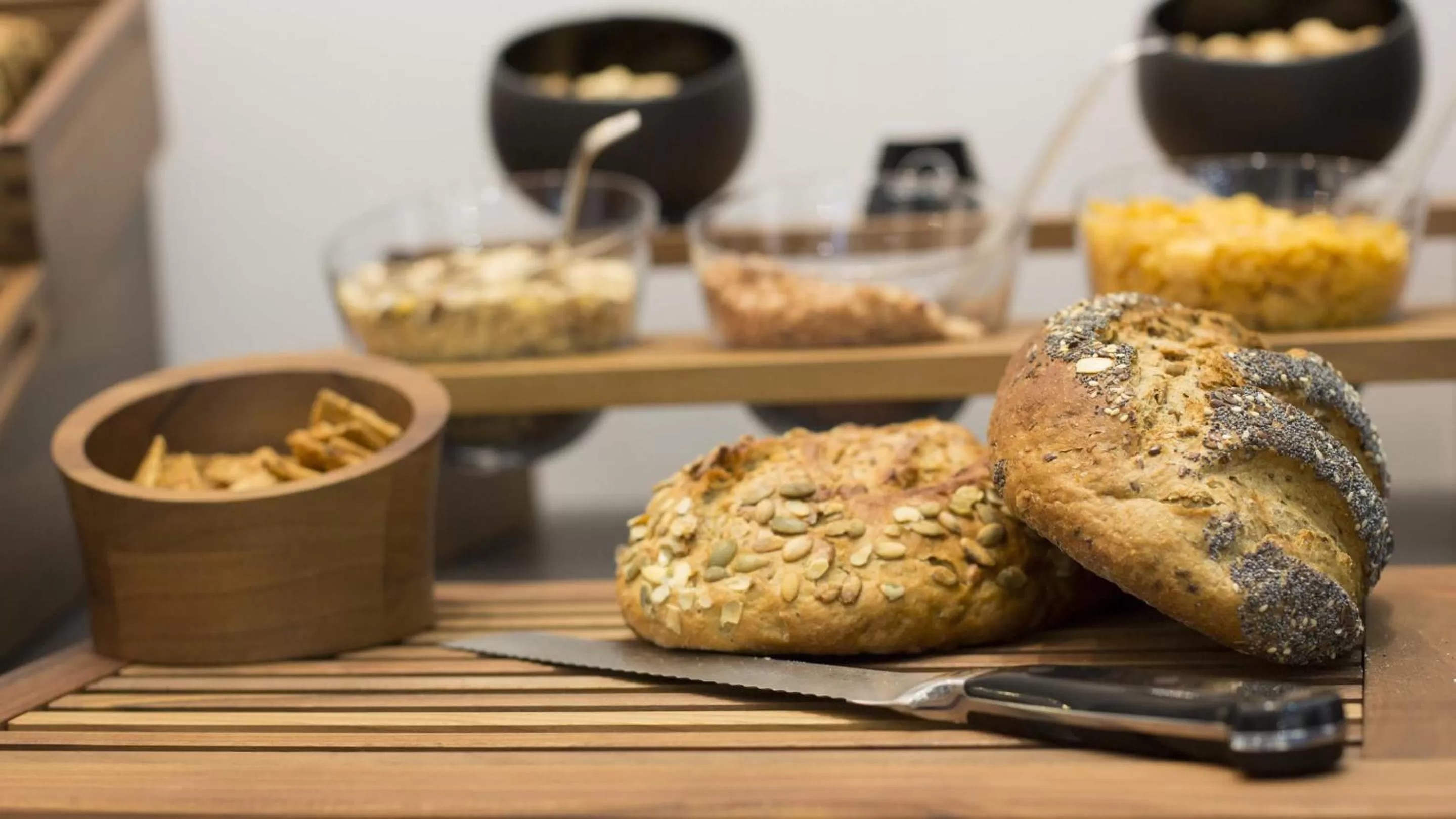 Buffet breakfast, Food in Flora Hotel & Suites