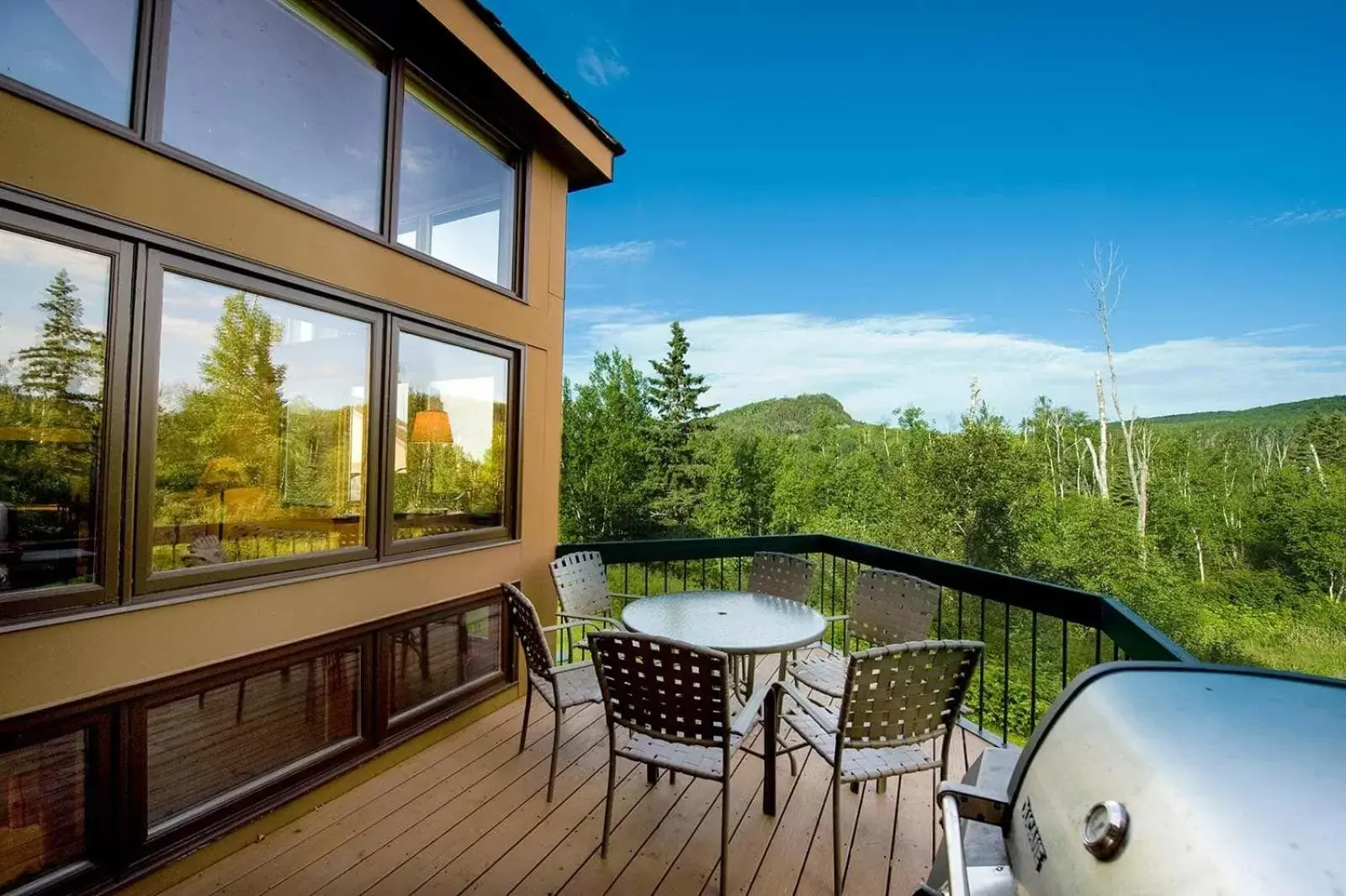 Balcony/Terrace in Caribou Highlands Lodge