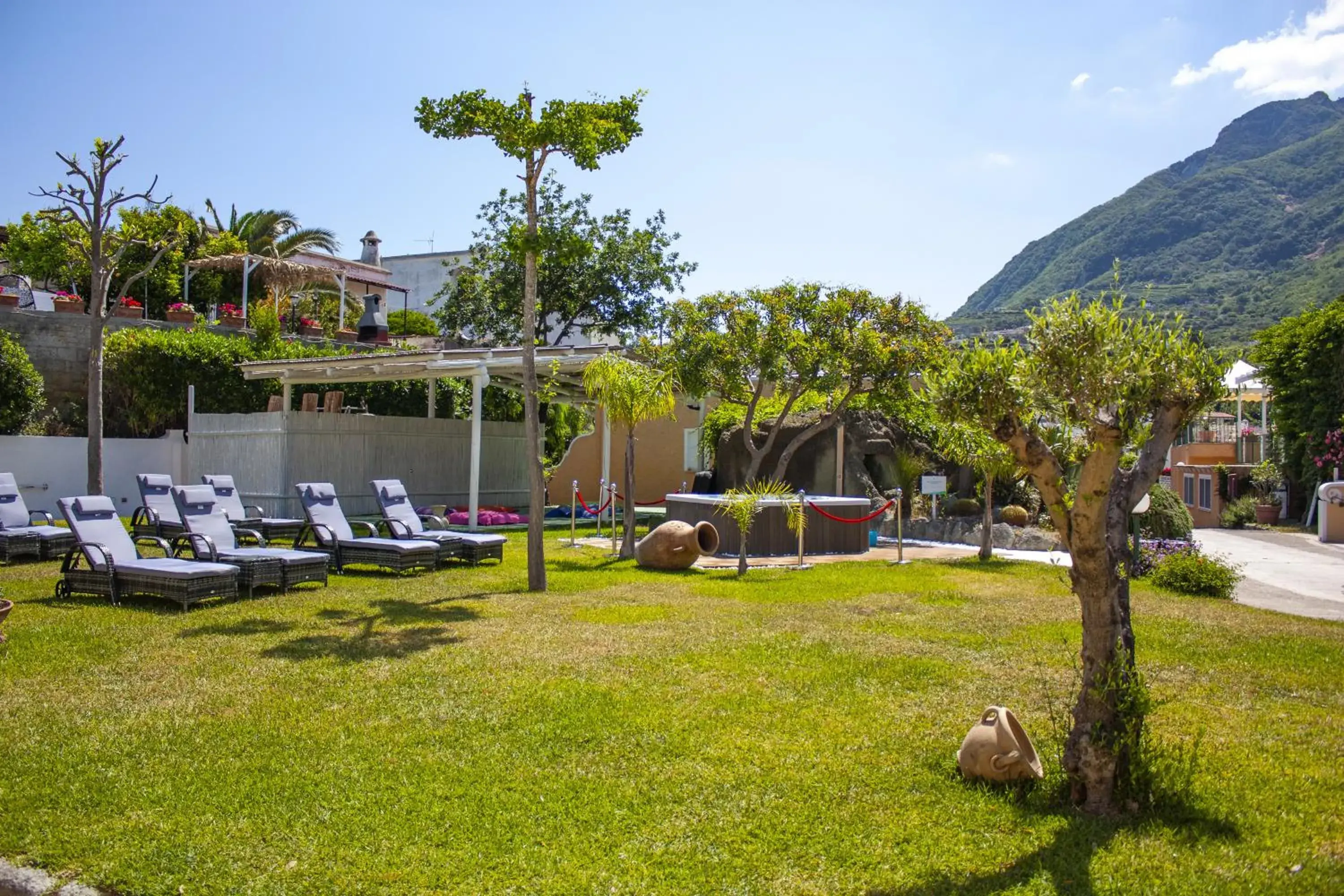 Garden in Hotel Parco Delle Agavi