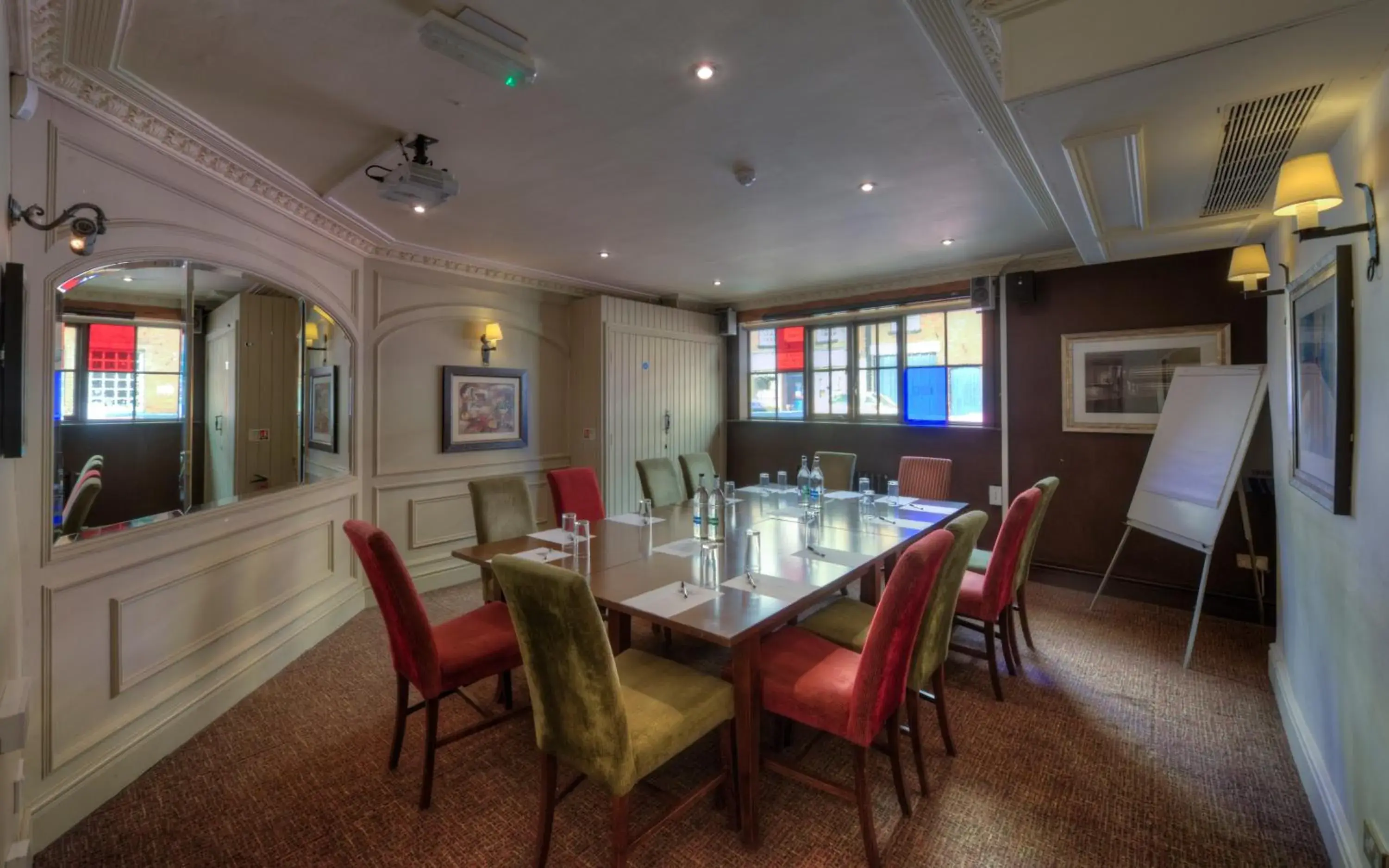 Meeting/conference room, Dining Area in Dog & Partridge by Chef & Brewer Collection