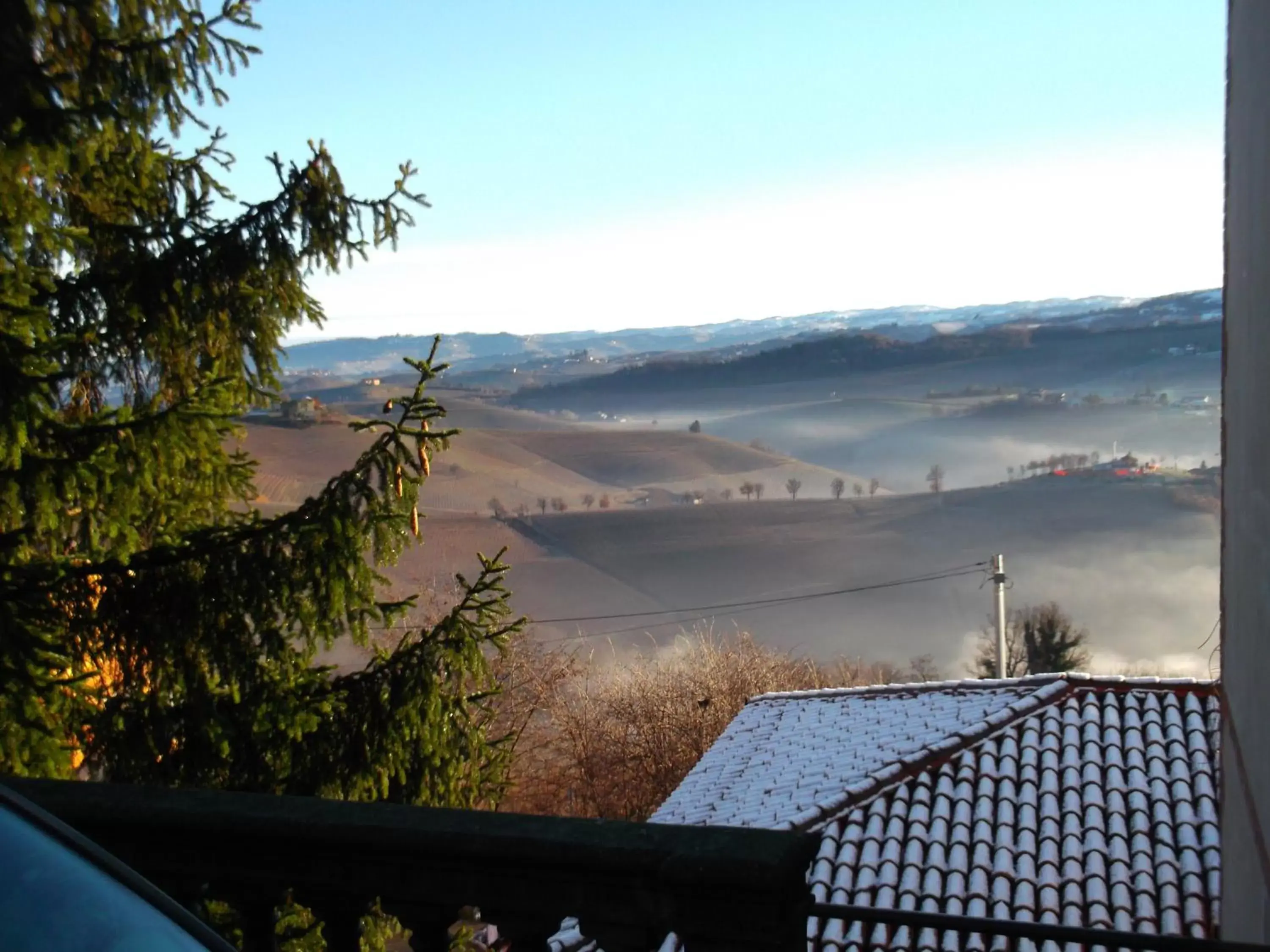 Mountain view in L'Angolo di Rosina