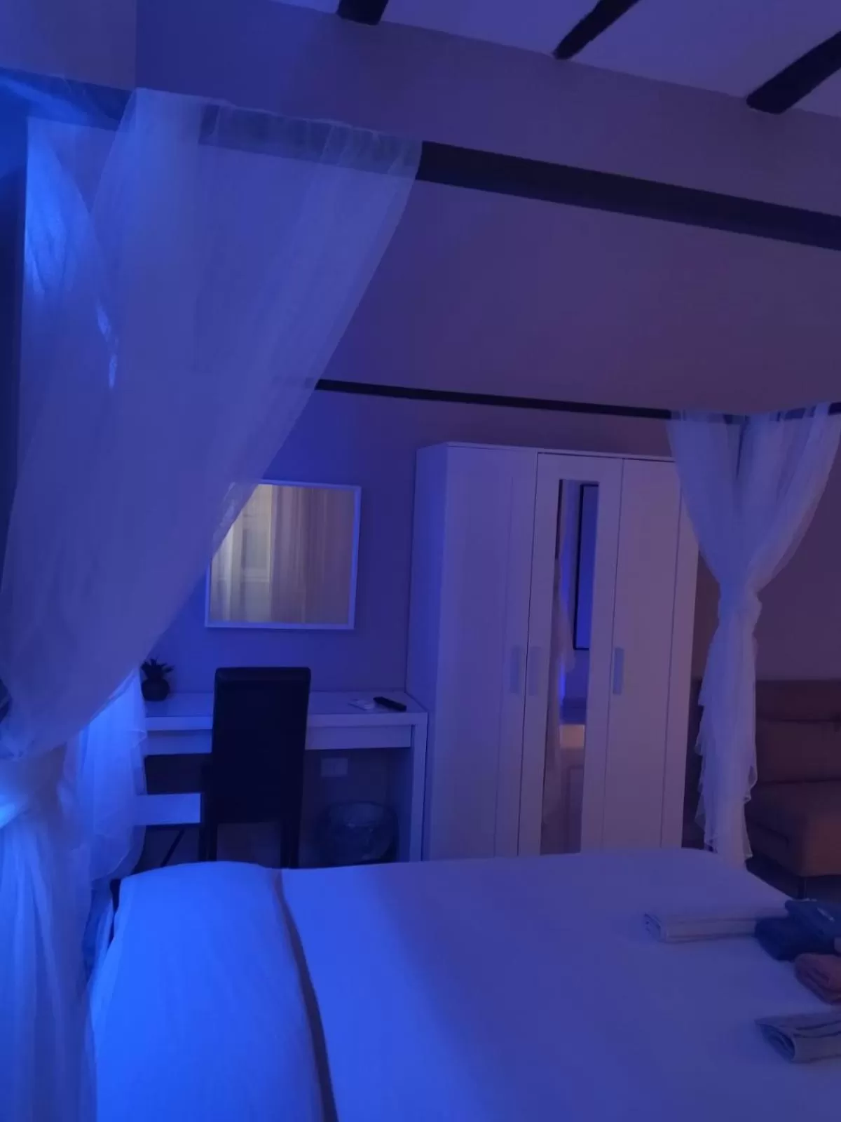 Bed in RELAIS TORRE GLORIA