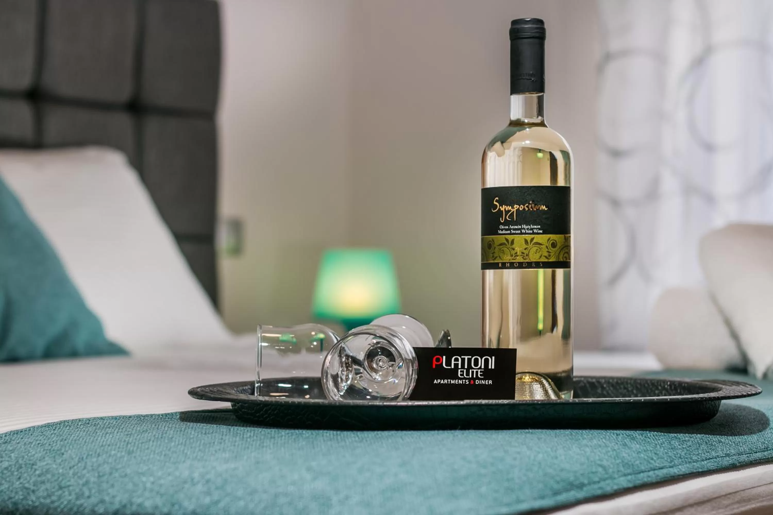 Bedroom in Platoni Elite