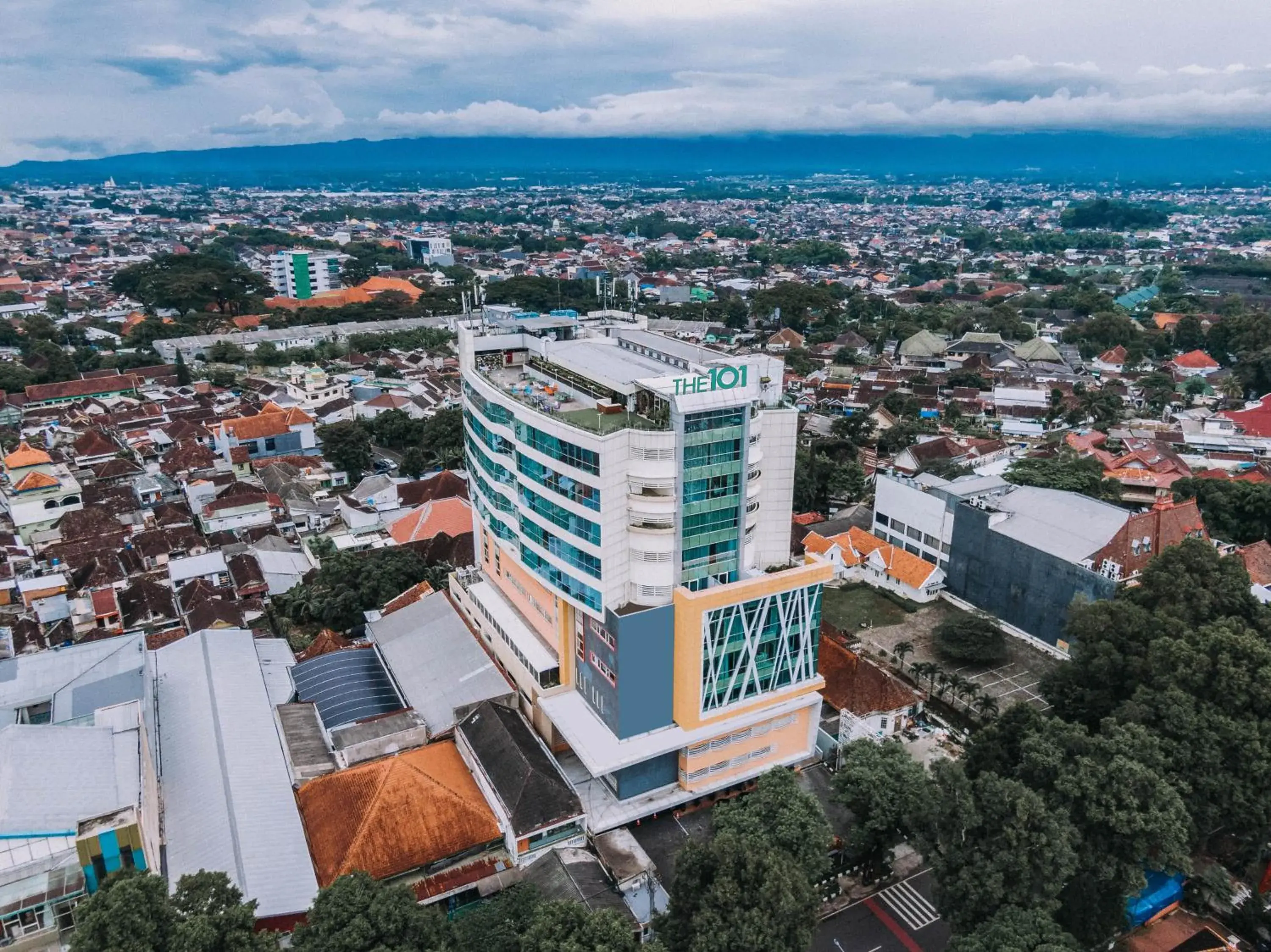 Property building, Bird's-eye View in THE 1O1 Malang OJ