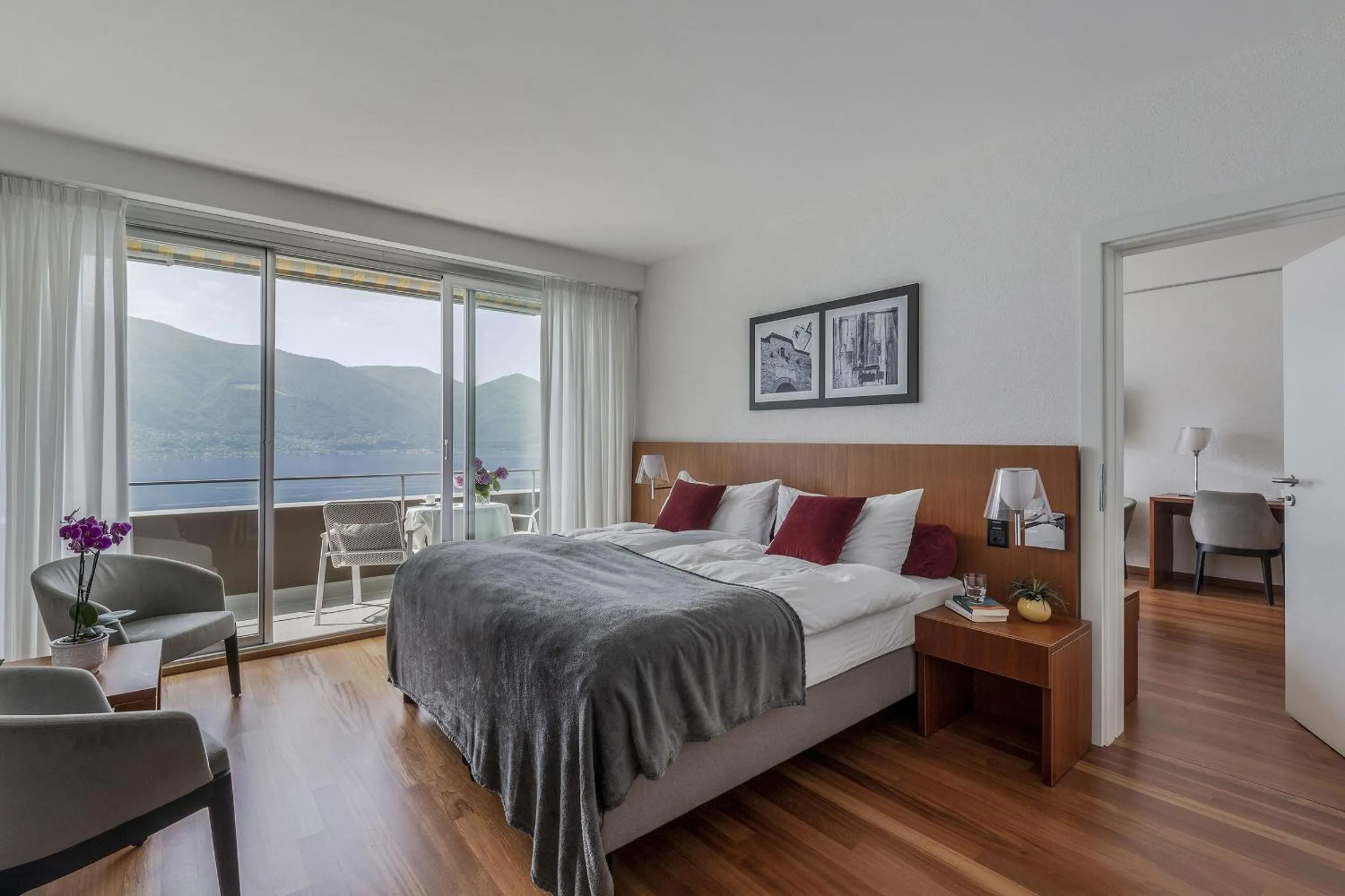 Photo of the whole room, Bed in Casa Berno Panorama Resort