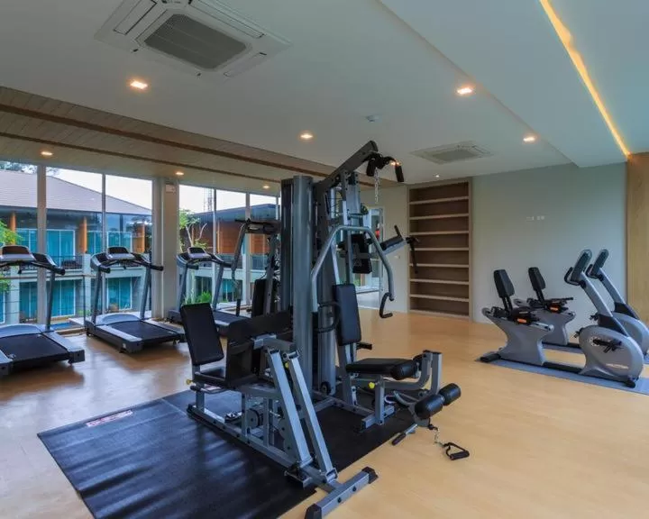 Fitness centre/facilities in Khaolak Forest Resort