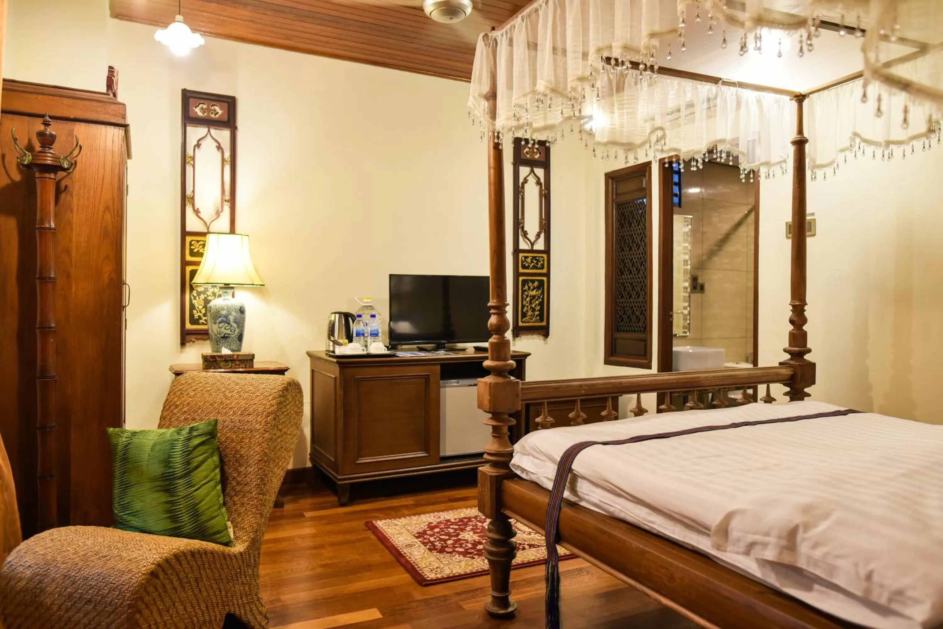 Bed in 5 Heeren Museum Residence