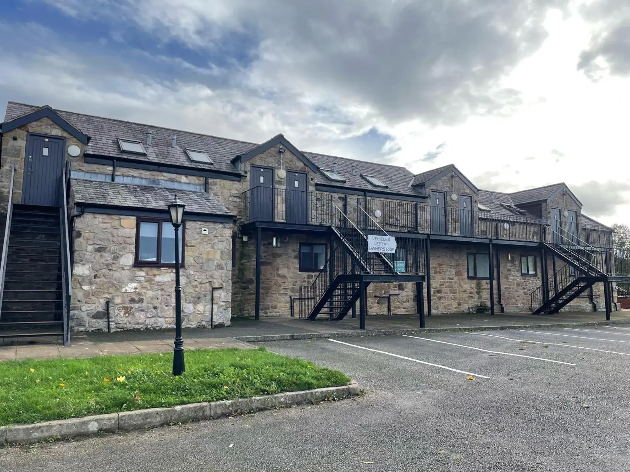 Property Building in Mountain Park Hotel