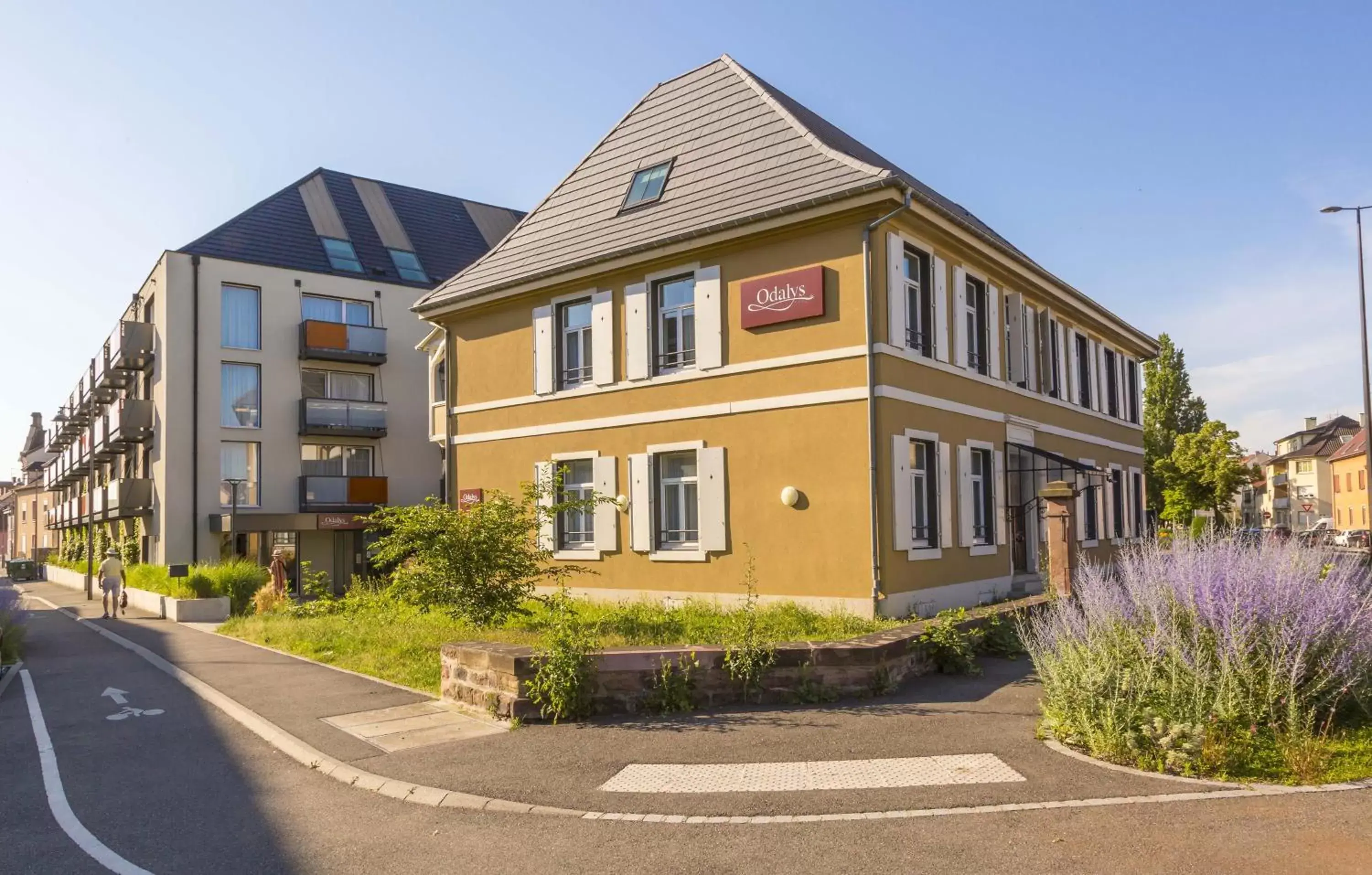 Neighbourhood, Property Building in Odalys City Colmar La Rose d'Argent