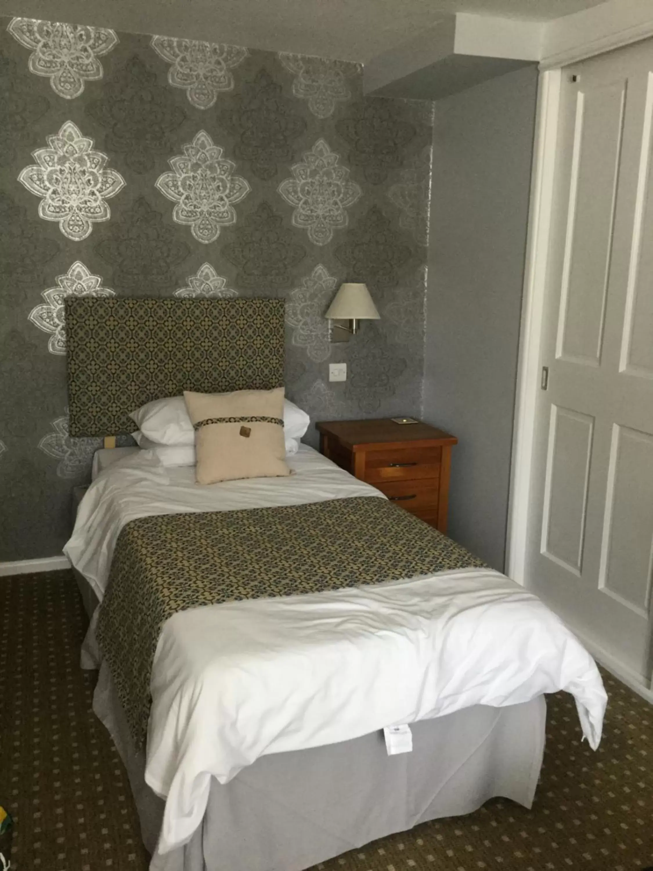 Bed in The Haymaker Inn Bed in The Haymaker Inn