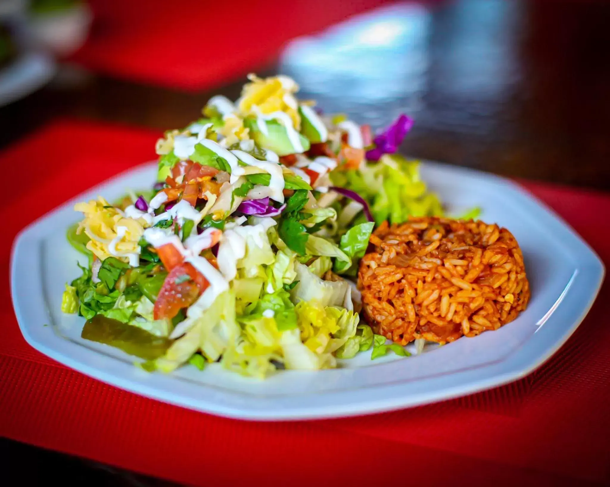 Food and drinks, Food in Hacienda de los Santos