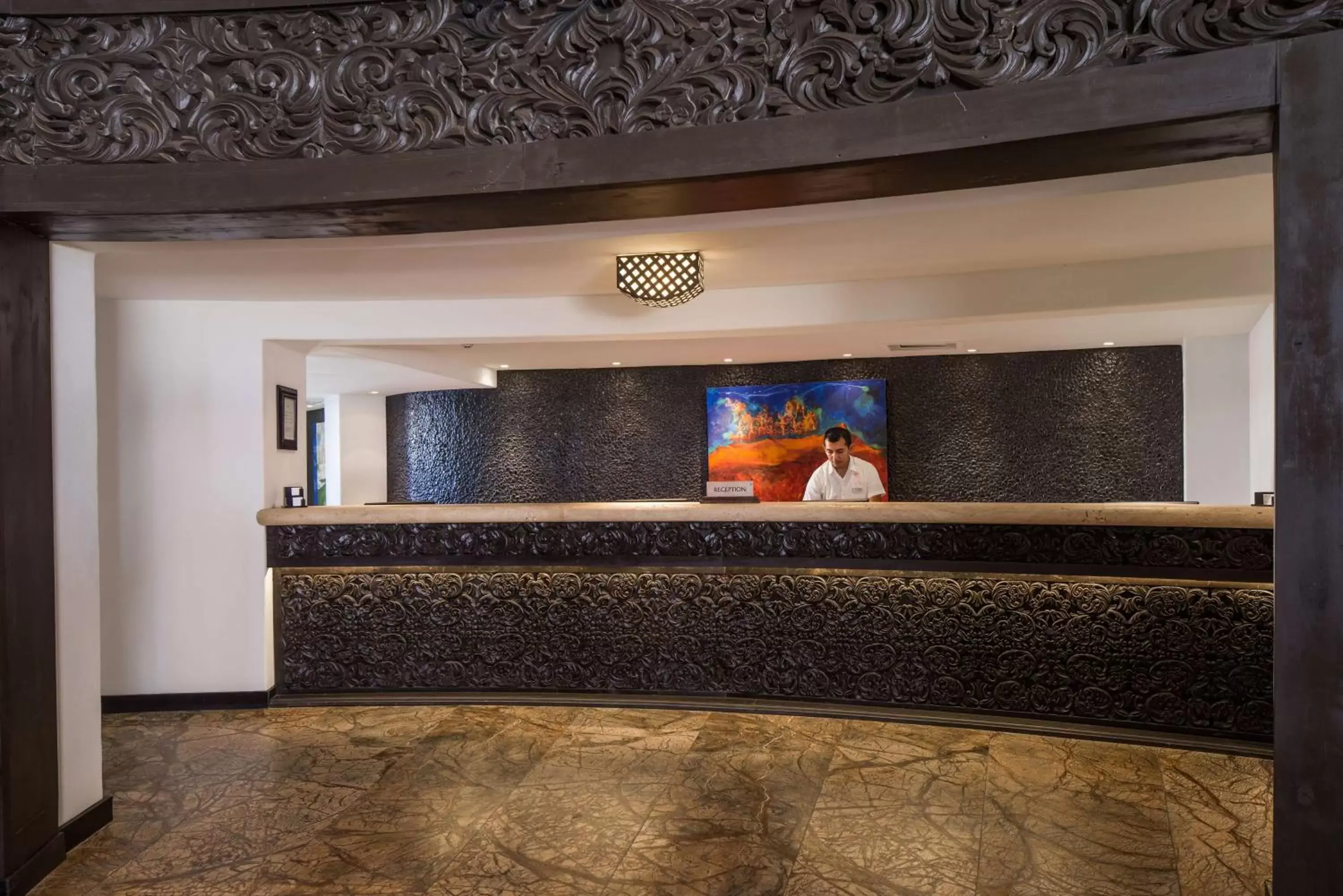 Lobby or reception, Lobby/Reception in Hilton Vacation Club Cabo Azul Los Cabos