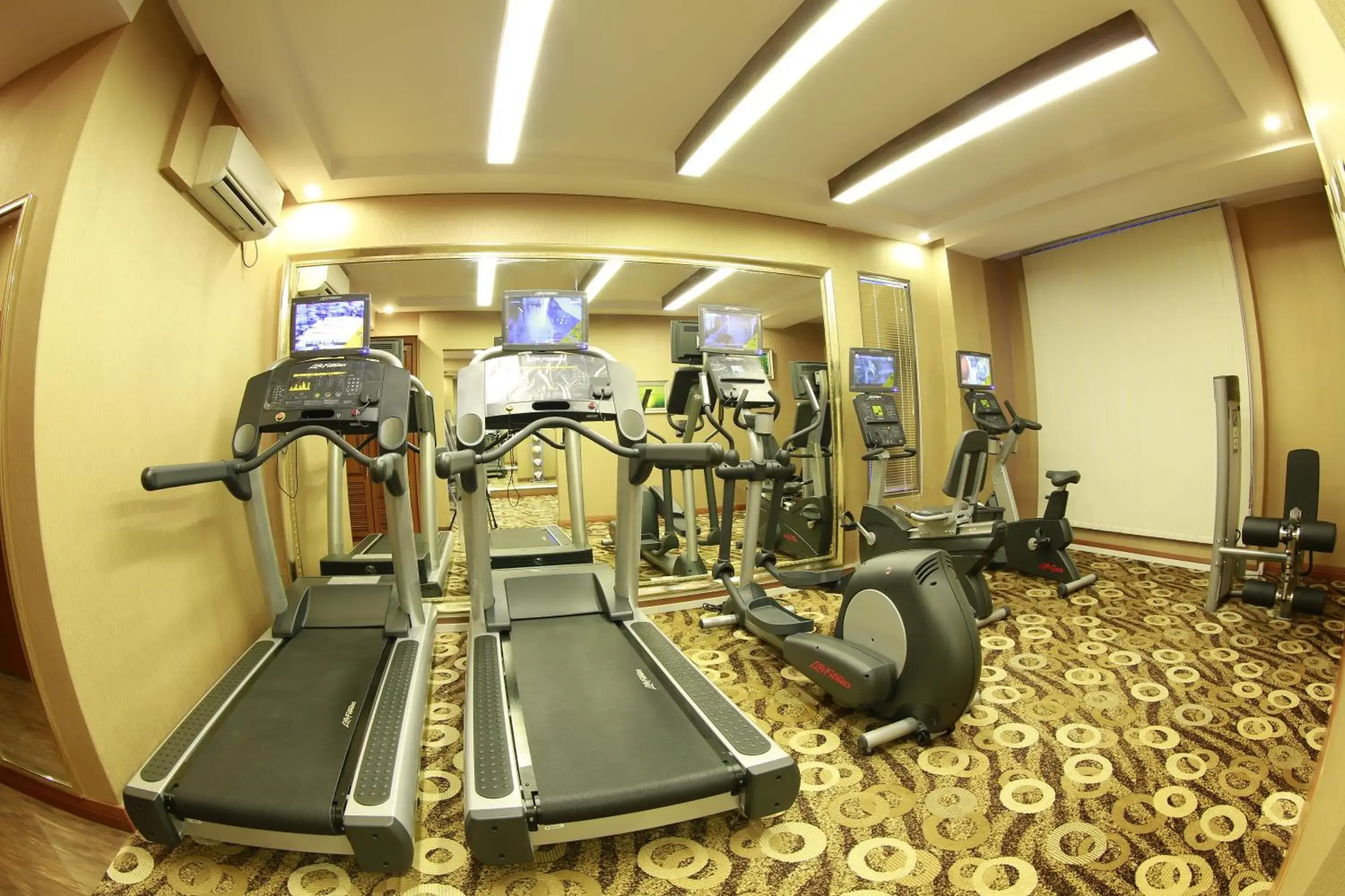 Fitness centre/facilities, Fitness Center/Facilities in Best Western Green Hill Hotel