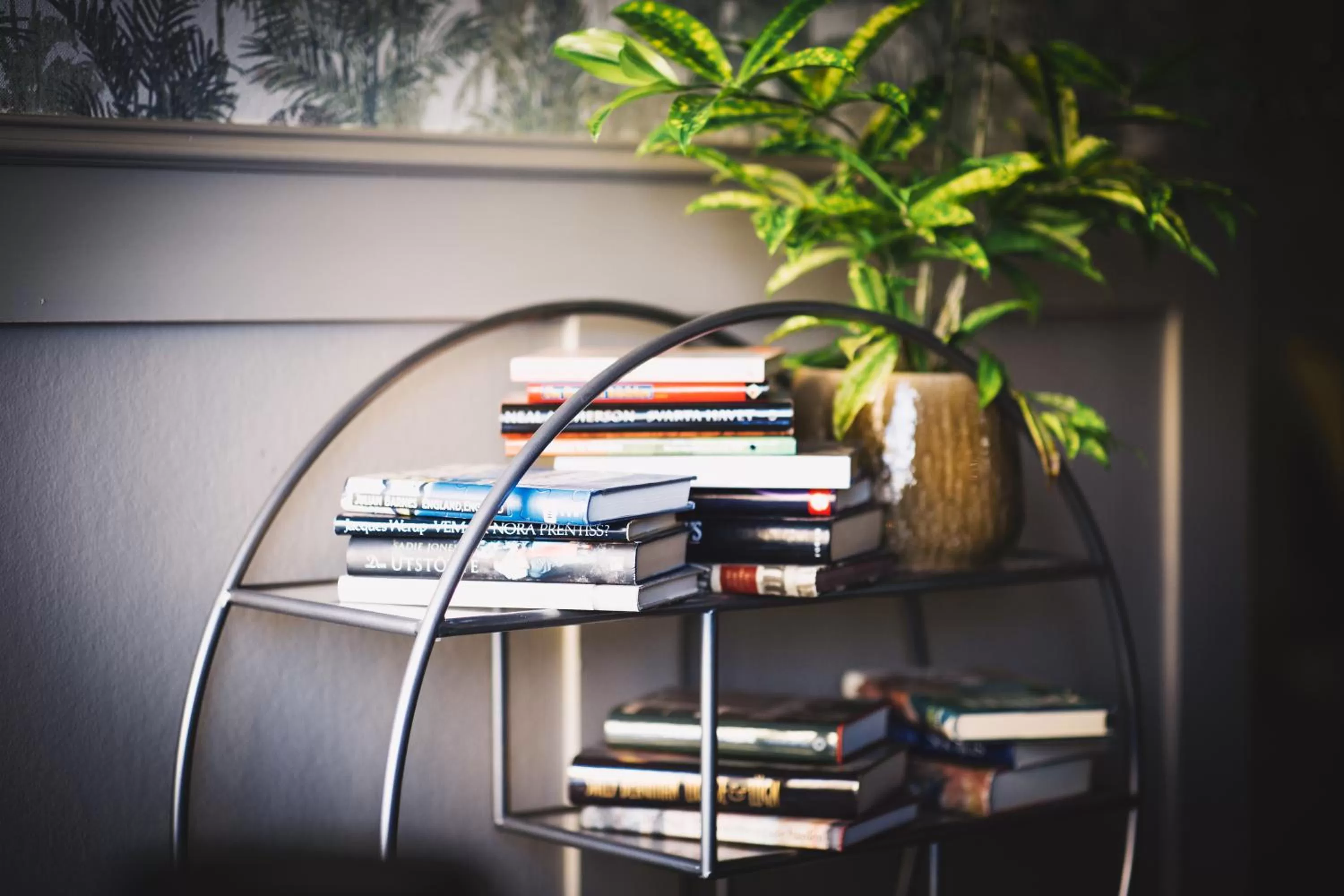 Lobby or reception in Hotell Östersund