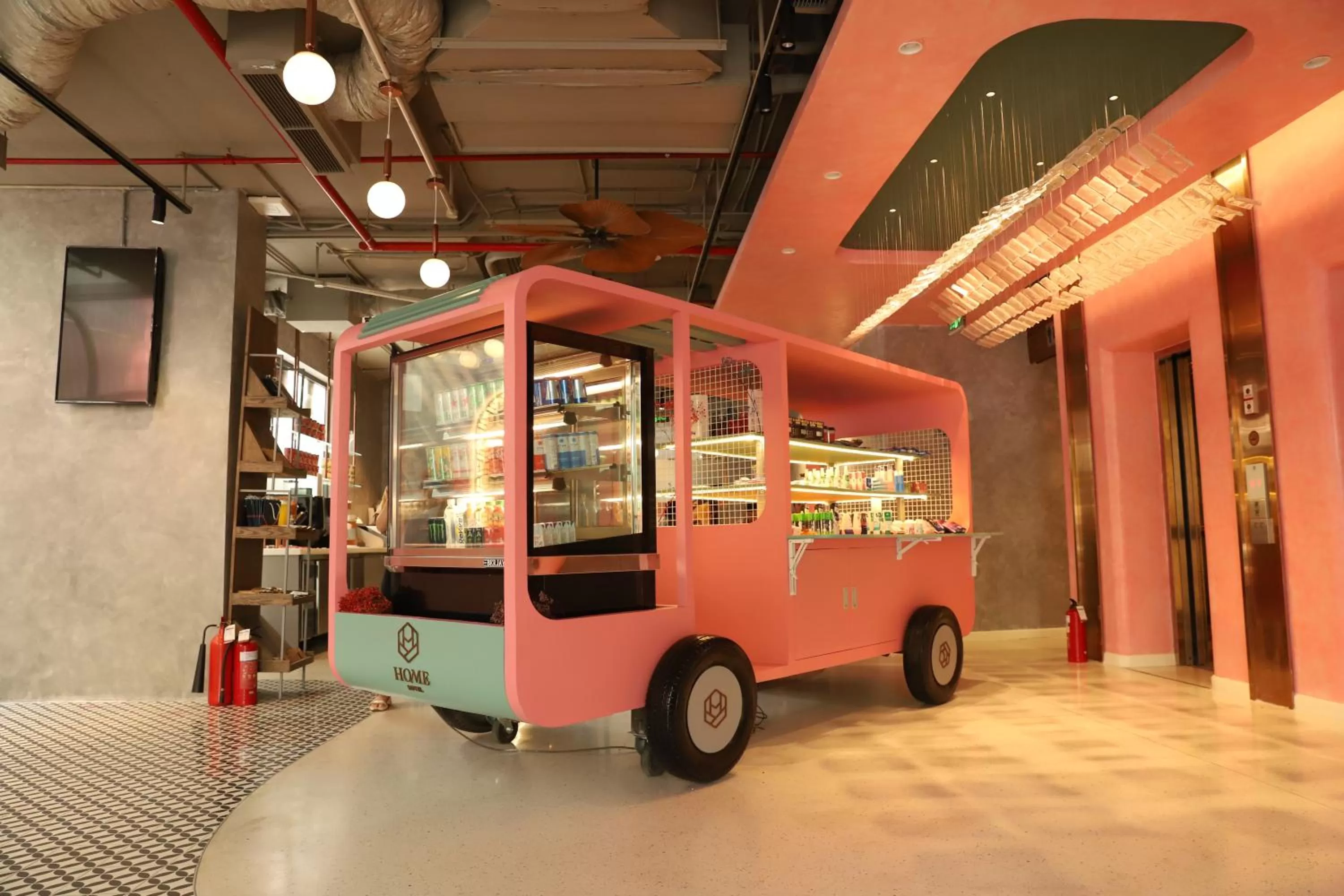 Shopping Area in HOME Hotel