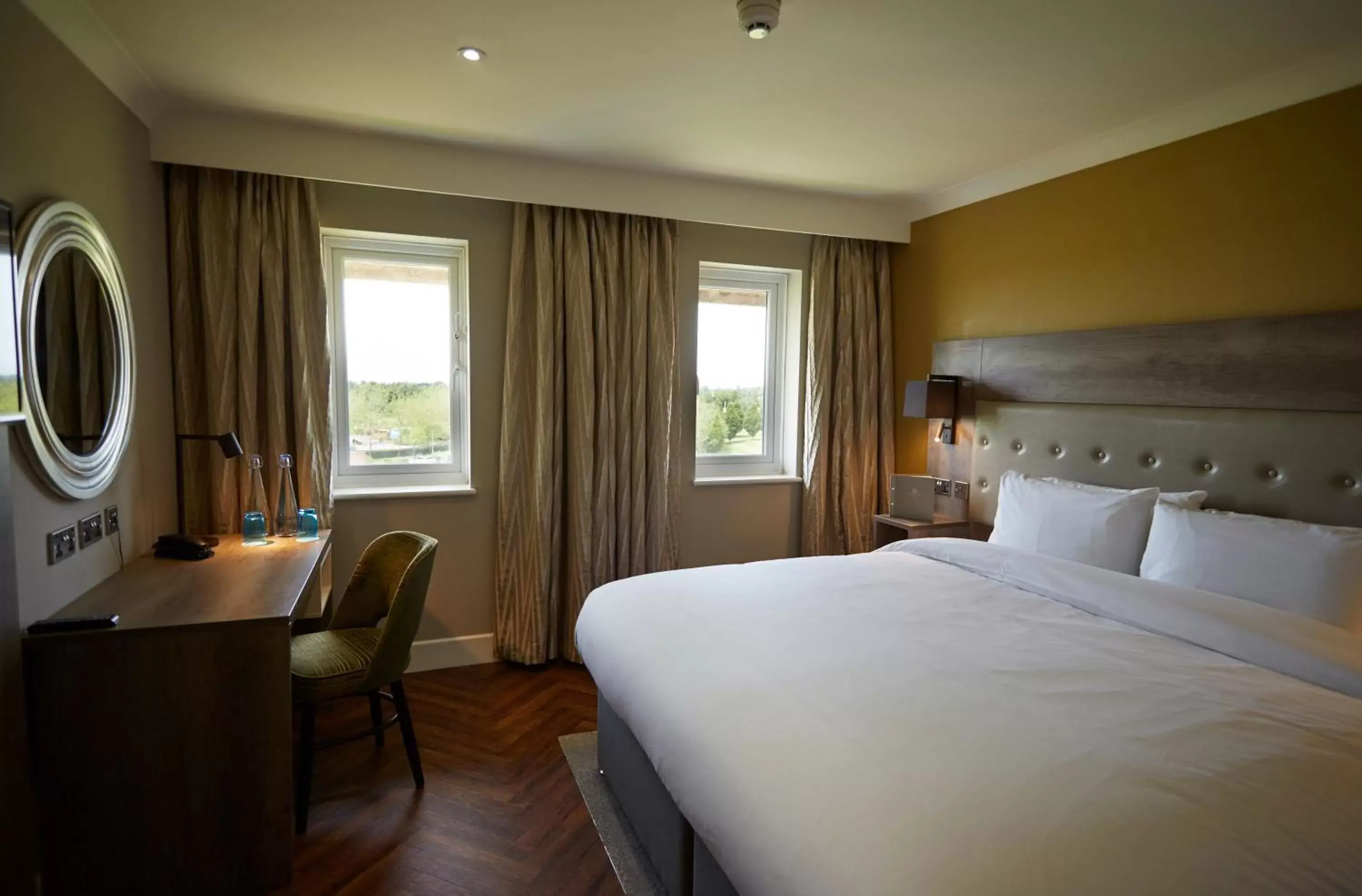 Bedroom in Wychwood Park Hotel and Golf Club