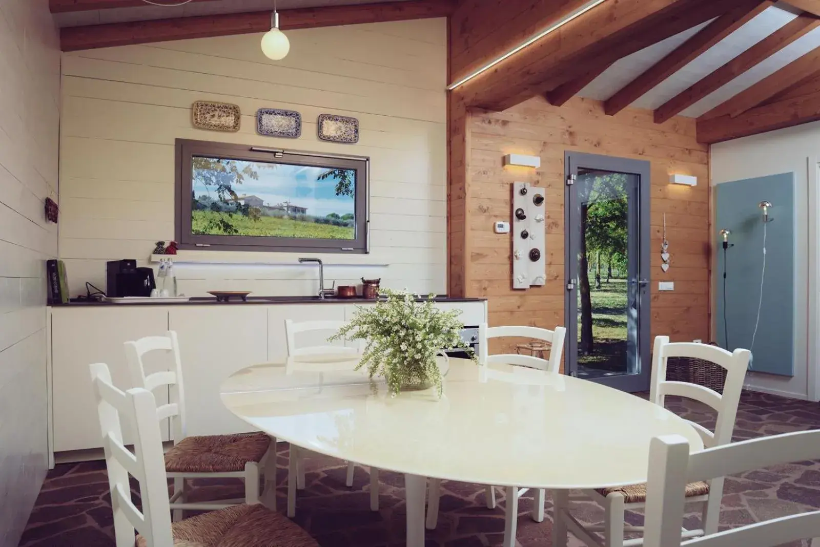 Kitchen or kitchenette, Dining Area in Roccafiore Spa & Resort