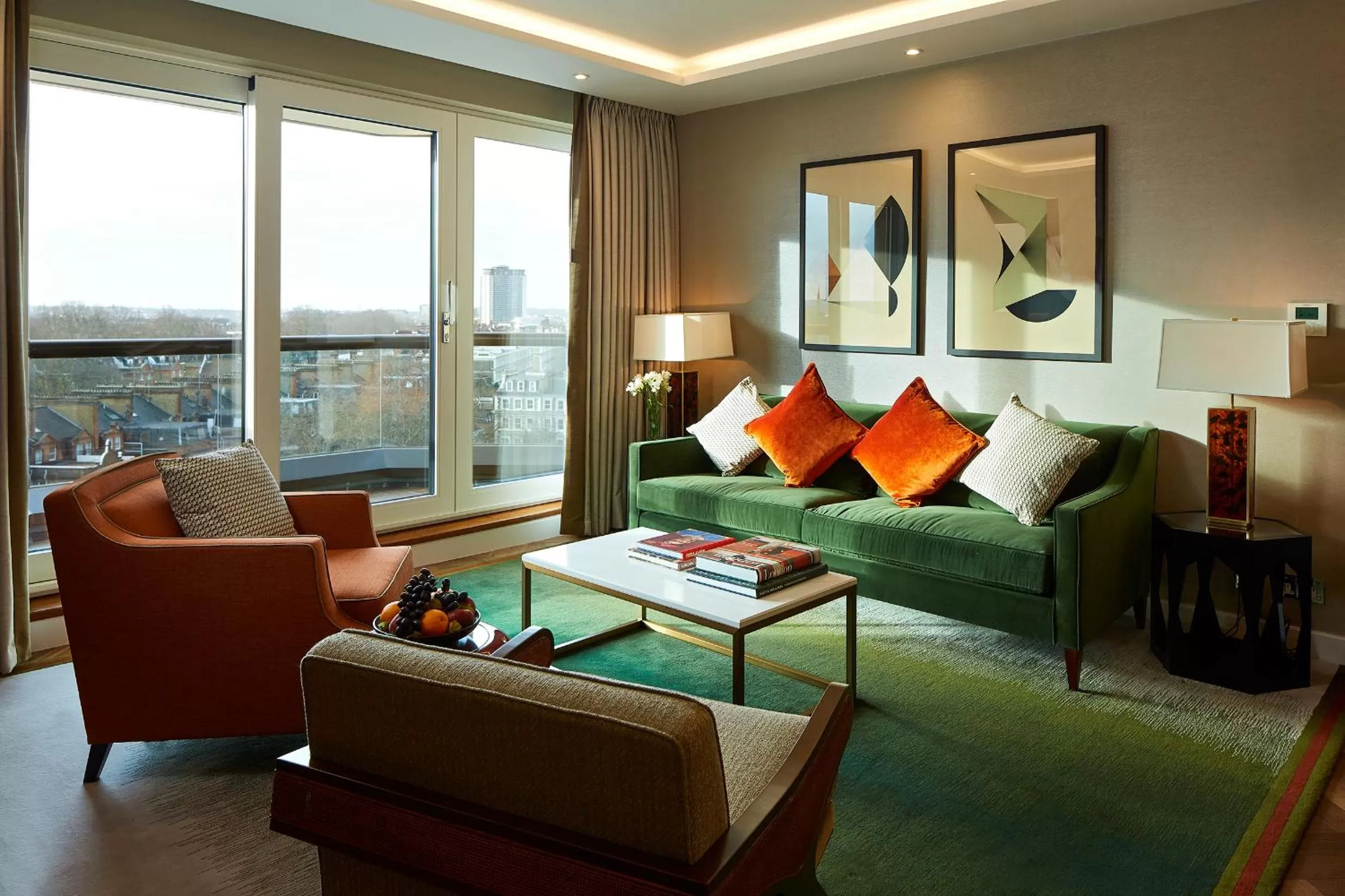 Living room in Cheval Gloucester Park at Kensington