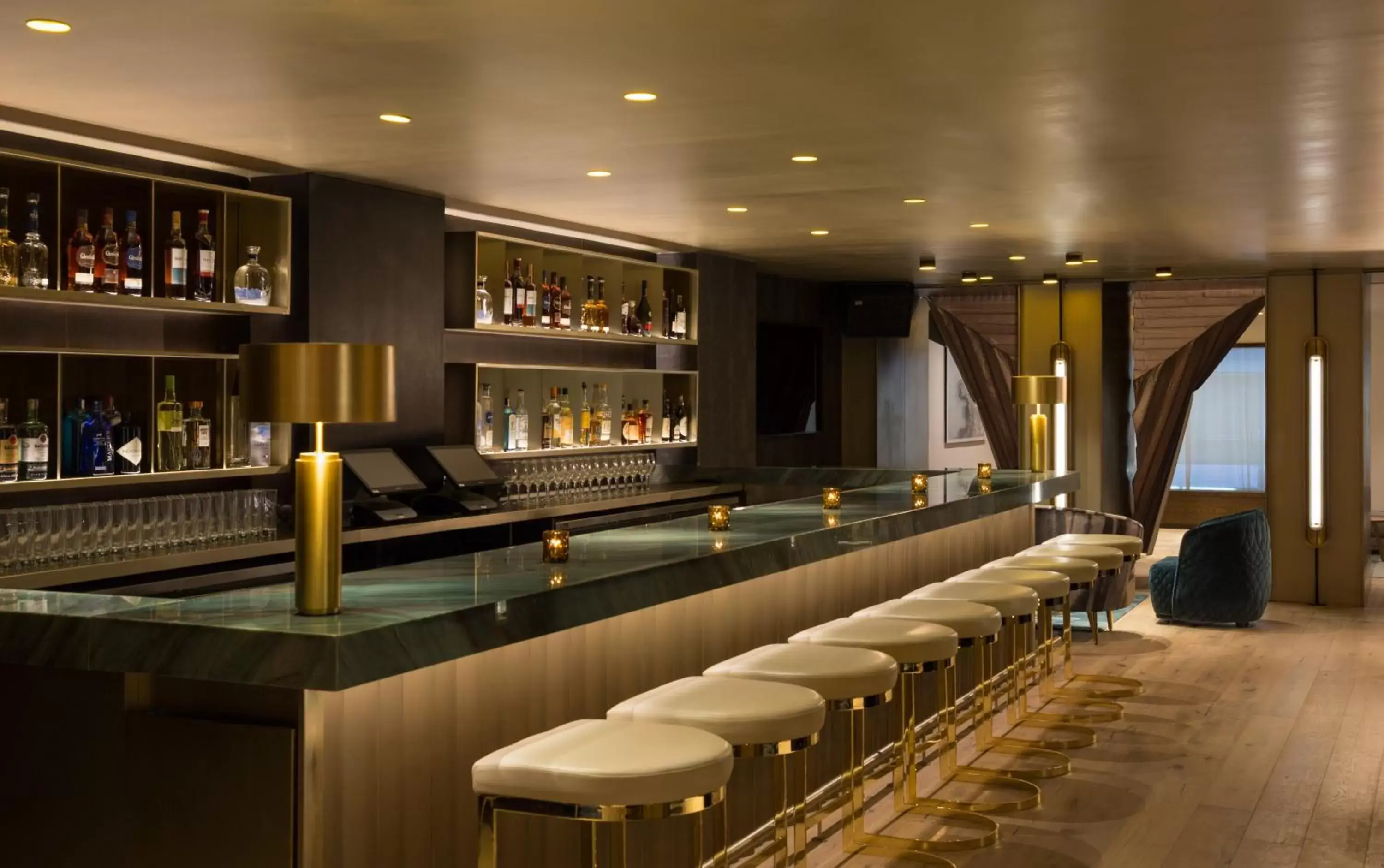 Restaurant/places to eat, Lounge/Bar in The Time New York, part of JdV by Hyatt
