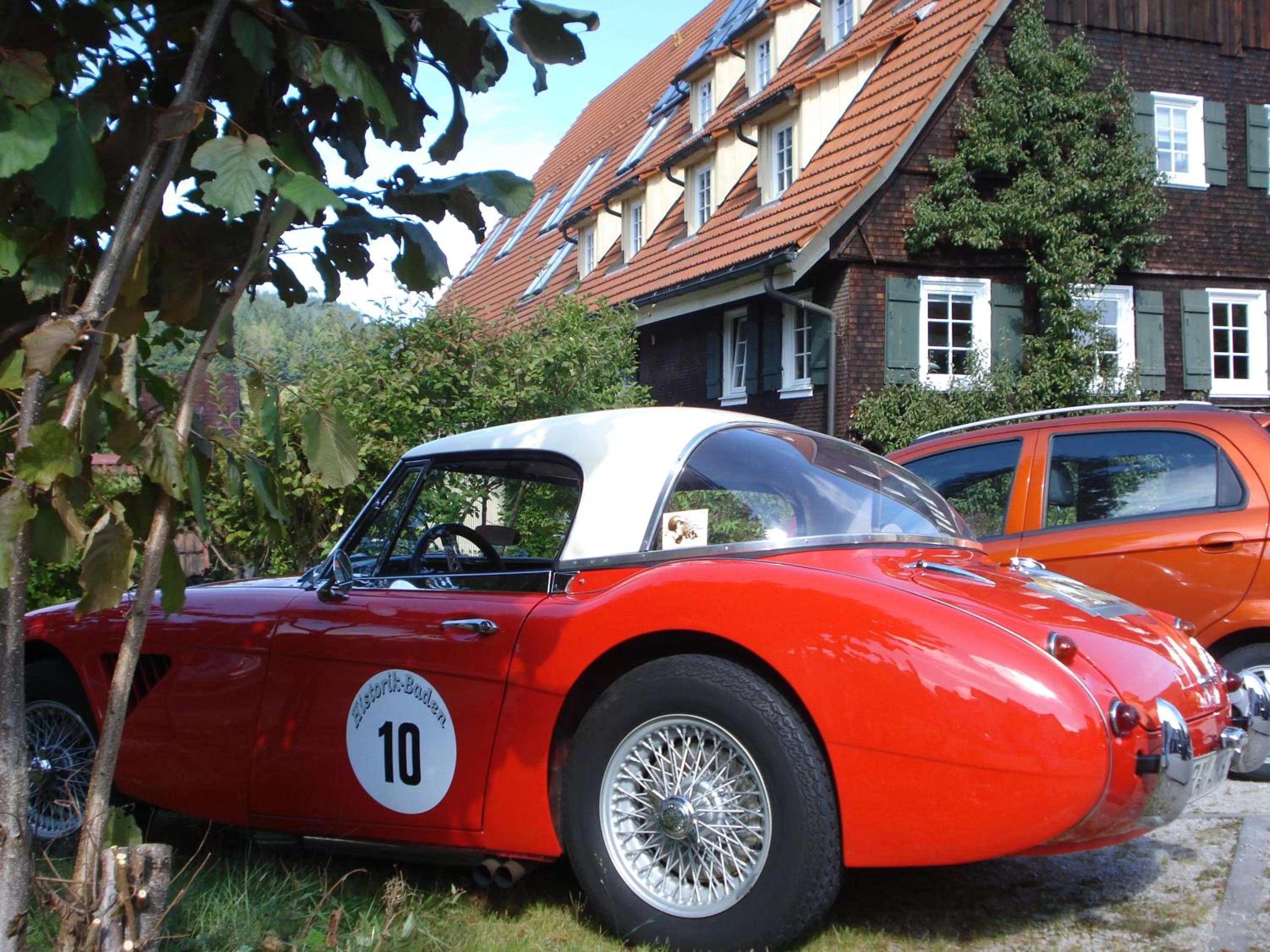 Property building in Gutshof-Hotel Waldknechtshof