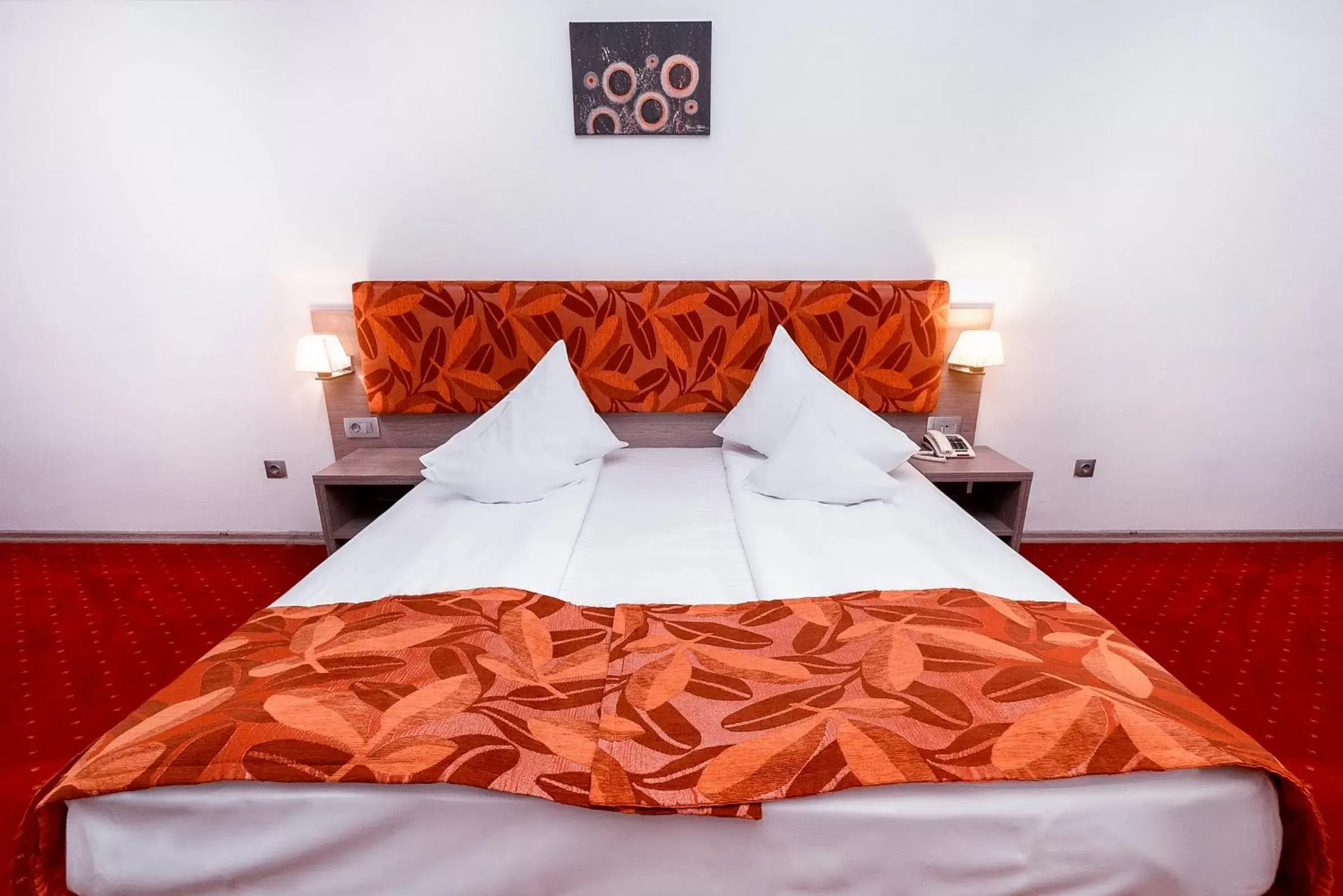 Bed in Hotel TISA Bed in Hotel TISA