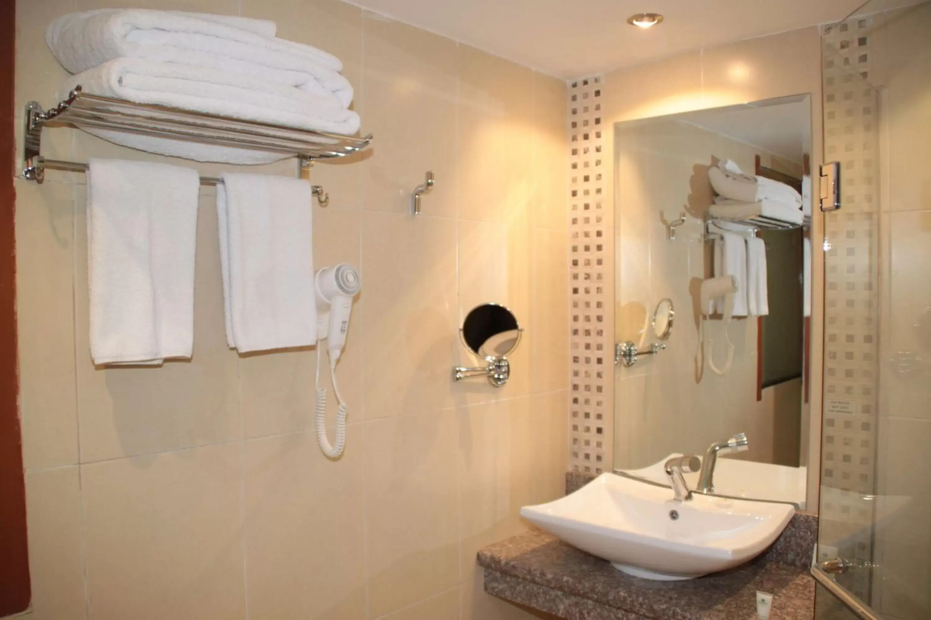 Photo of the whole room, Bathroom in Best Western Plus Meridian Hotel