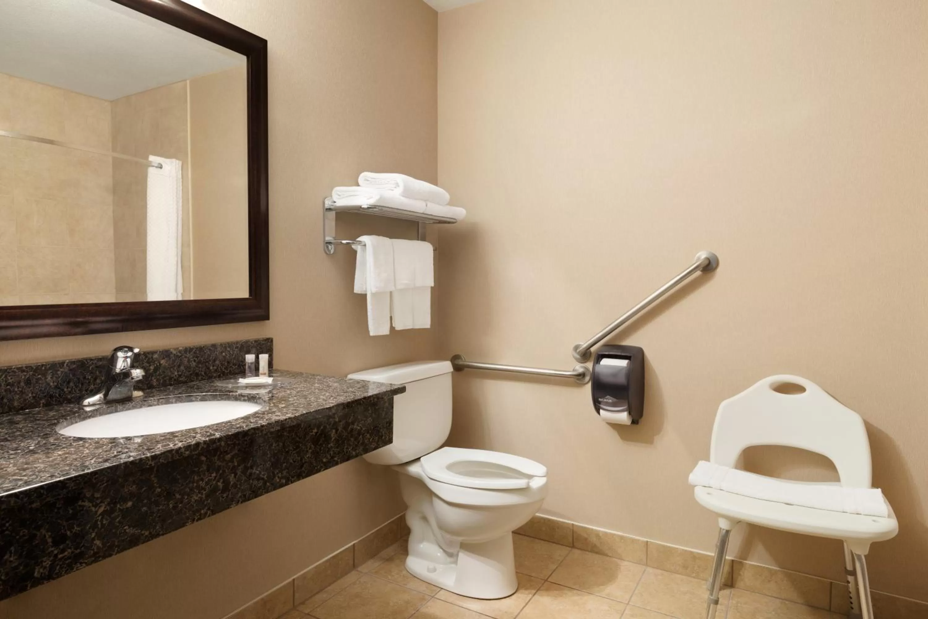 Shower in Days Inn by Wyndham Innisfail