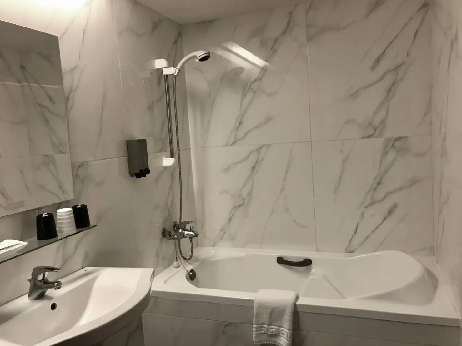 Bathroom in Hub Hotel Tucheng